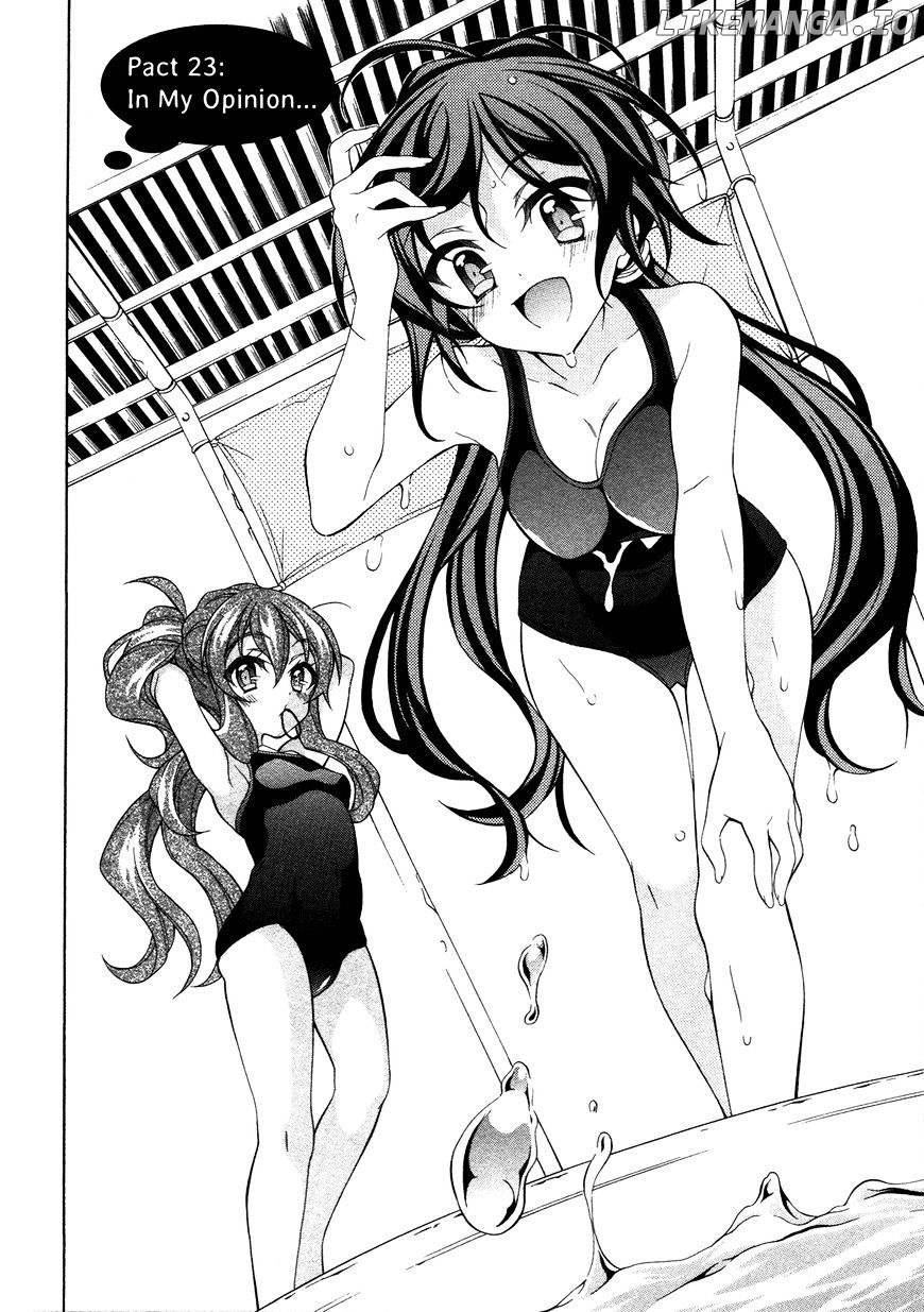Omae O Otaku Ni Shiteyaru Kara, Ore O Riajuu Ni Shitekure! chapter 23 - page 2