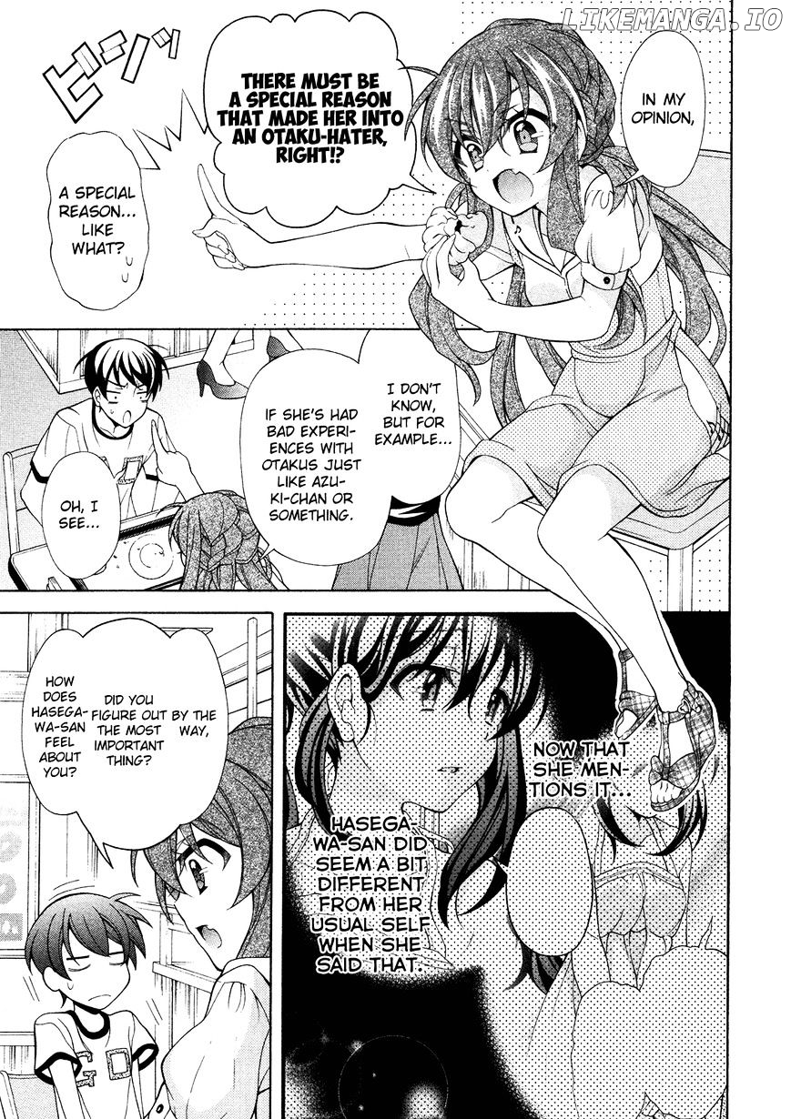 Omae O Otaku Ni Shiteyaru Kara, Ore O Riajuu Ni Shitekure! chapter 23 - page 3