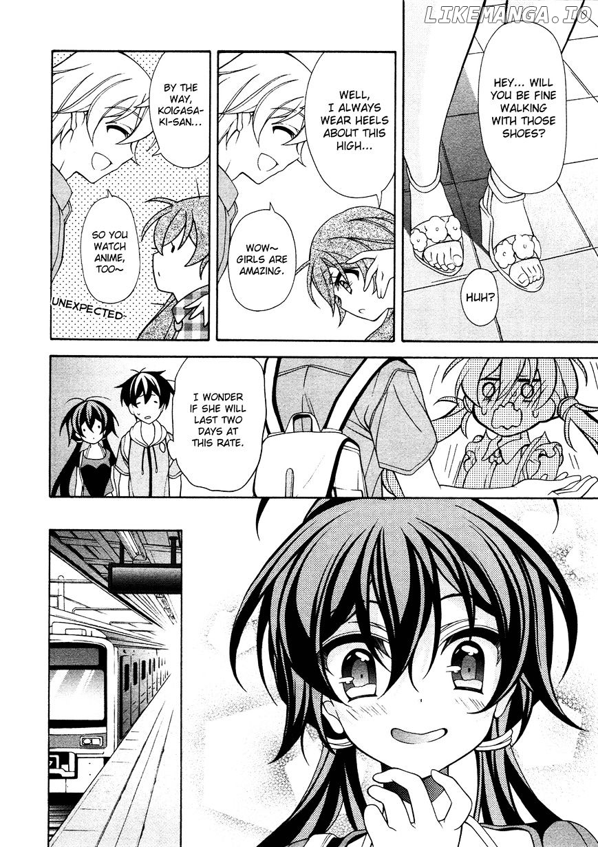 Omae O Otaku Ni Shiteyaru Kara, Ore O Riajuu Ni Shitekure! chapter 24 - page 5