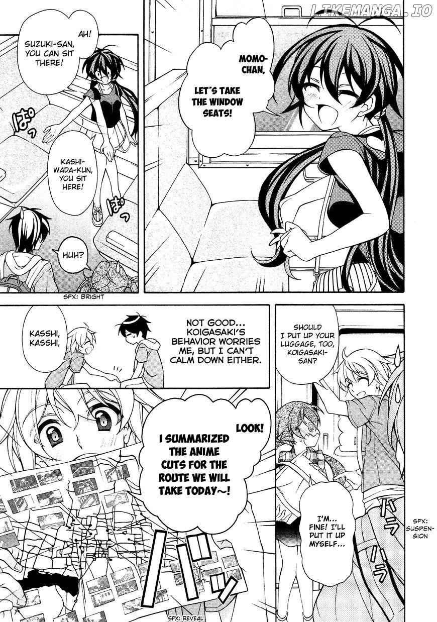 Omae O Otaku Ni Shiteyaru Kara, Ore O Riajuu Ni Shitekure! chapter 24 - page 6