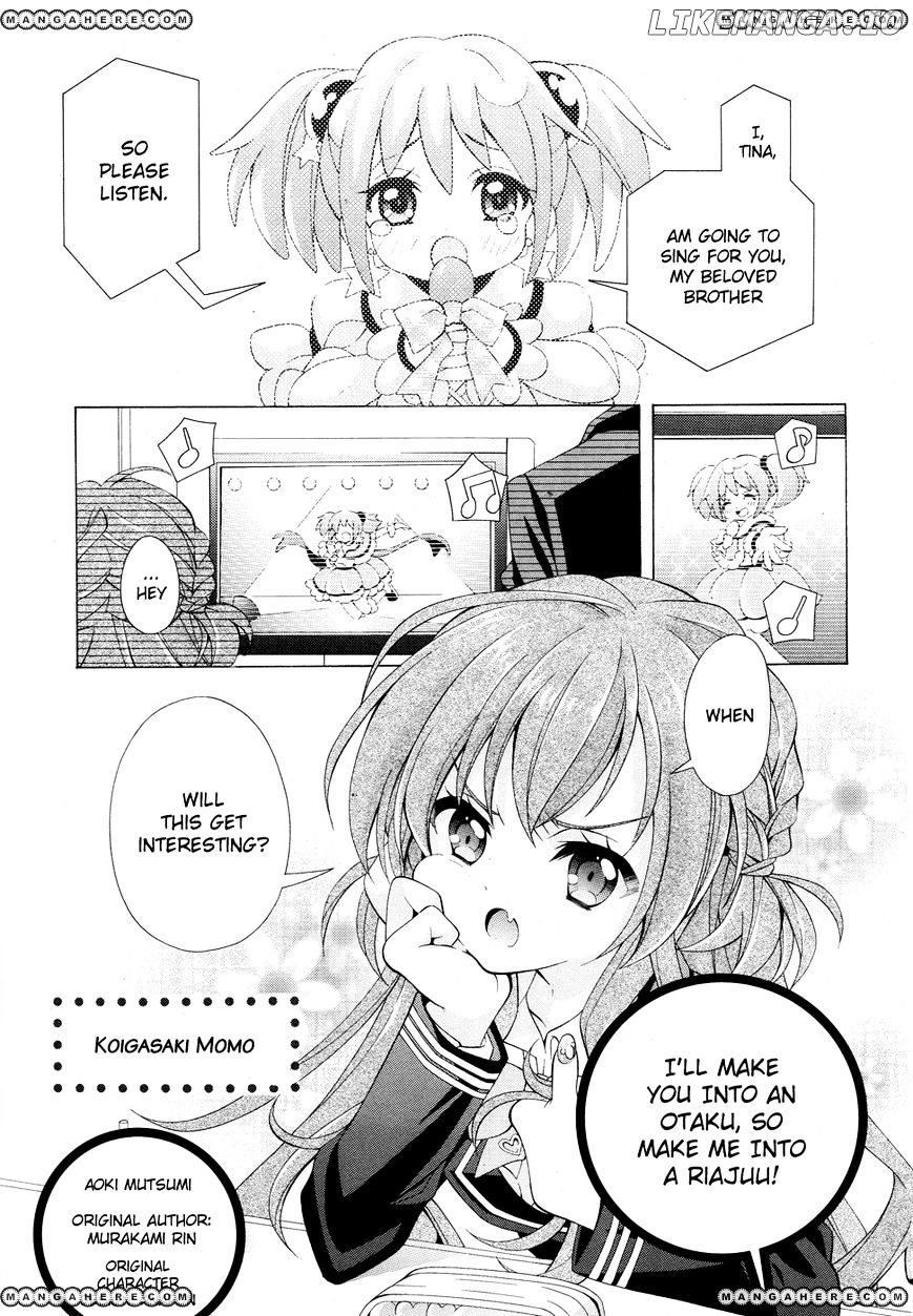Omae O Otaku Ni Shiteyaru Kara, Ore O Riajuu Ni Shitekure! chapter 0.1 - page 2