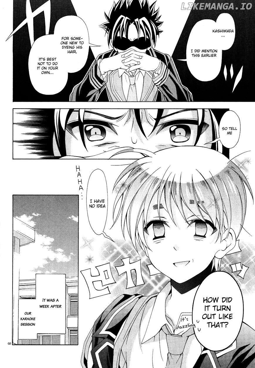 Omae O Otaku Ni Shiteyaru Kara, Ore O Riajuu Ni Shitekure! chapter 8 - page 2