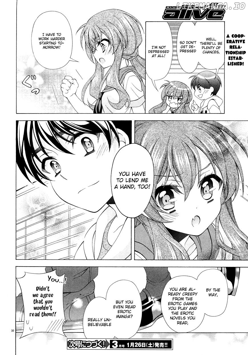 Omae O Otaku Ni Shiteyaru Kara, Ore O Riajuu Ni Shitekure! chapter 8 - page 32