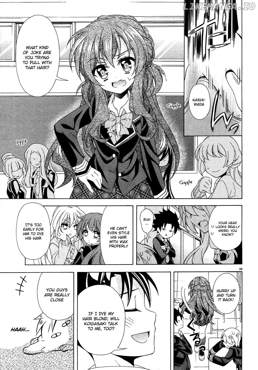 Omae O Otaku Ni Shiteyaru Kara, Ore O Riajuu Ni Shitekure! chapter 8 - page 5