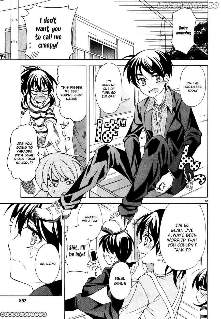 Omae O Otaku Ni Shiteyaru Kara, Ore O Riajuu Ni Shitekure! chapter 7 - page 3
