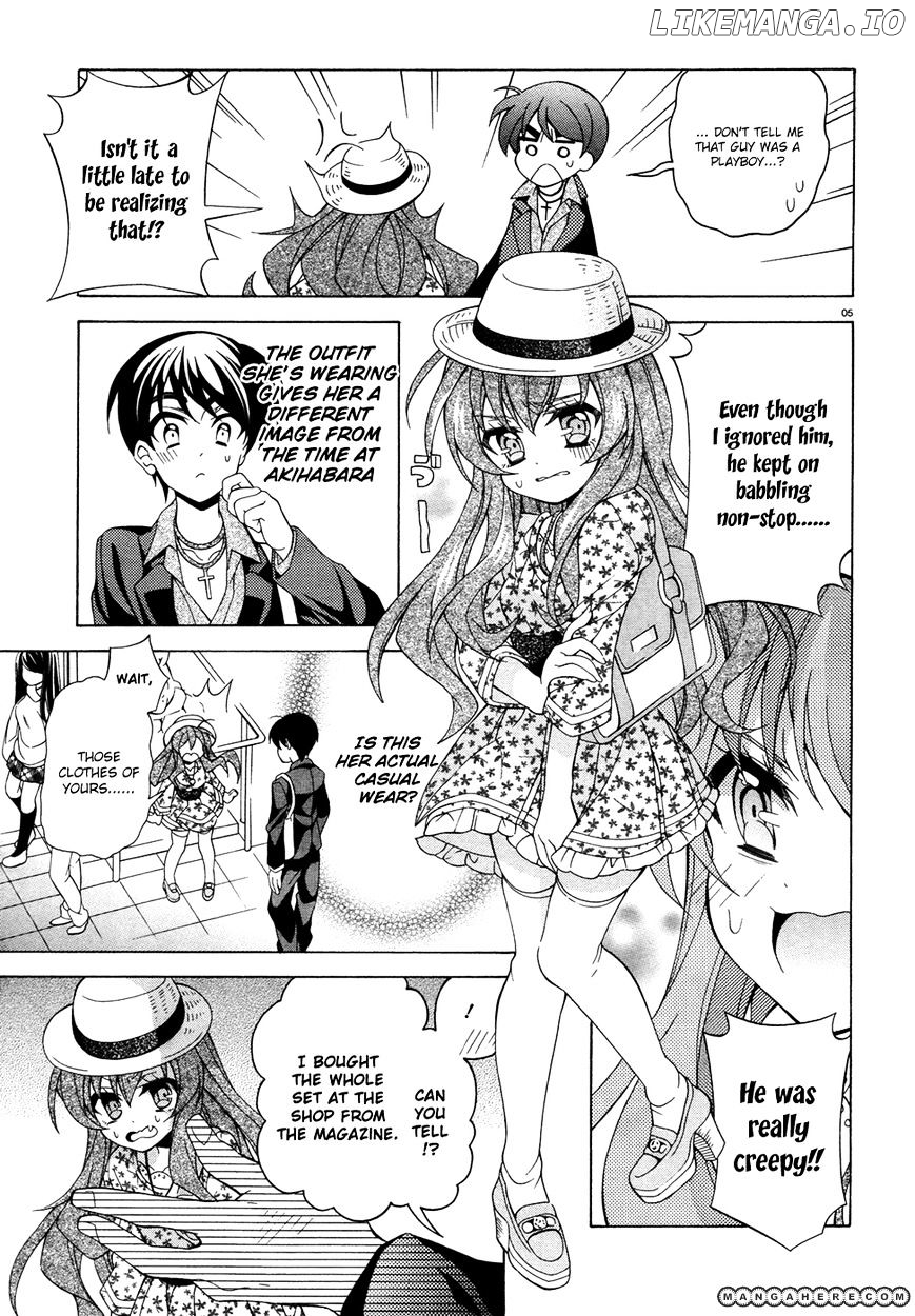 Omae O Otaku Ni Shiteyaru Kara, Ore O Riajuu Ni Shitekure! chapter 7 - page 5