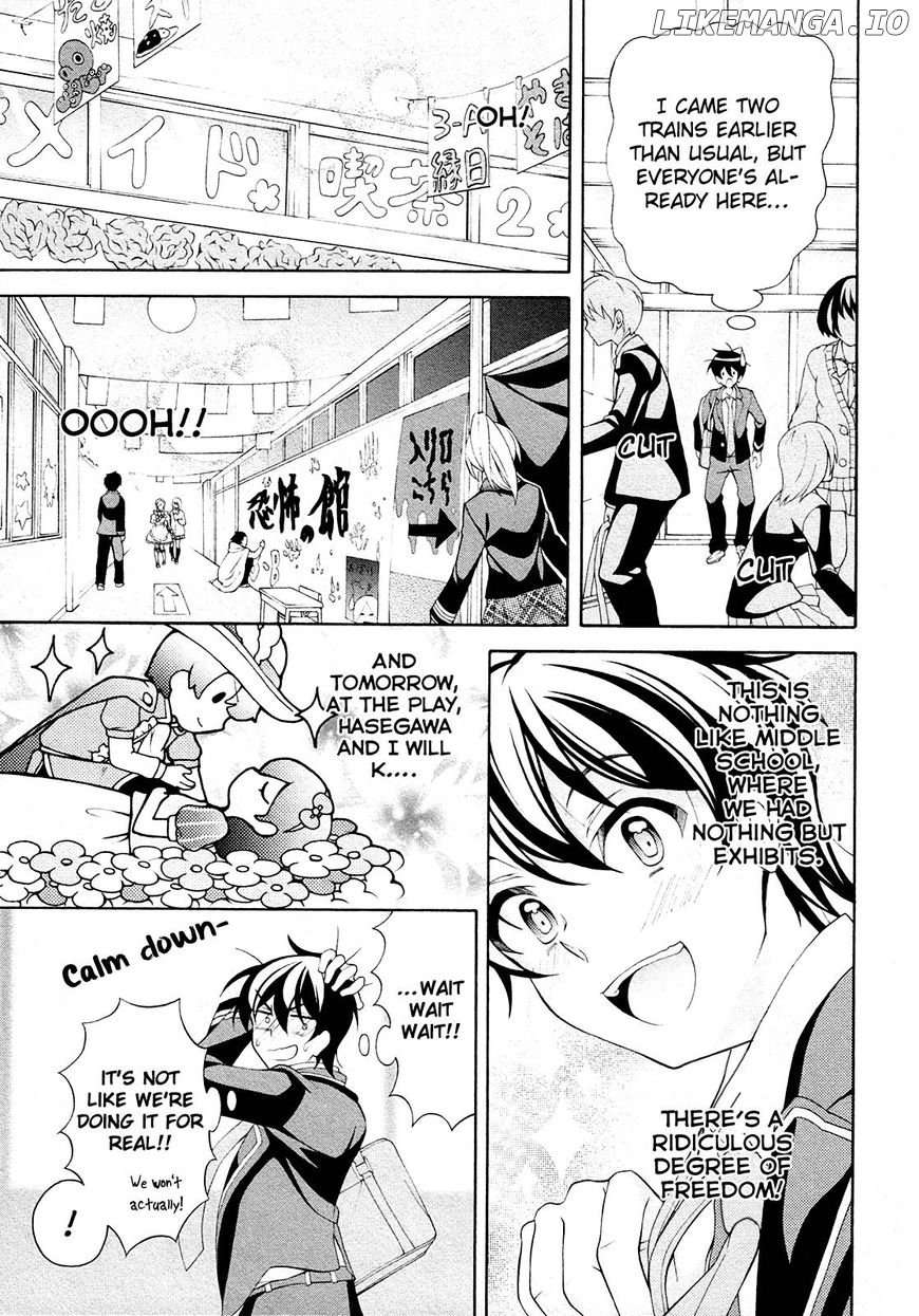 Omae O Otaku Ni Shiteyaru Kara, Ore O Riajuu Ni Shitekure! chapter 27 - page 8