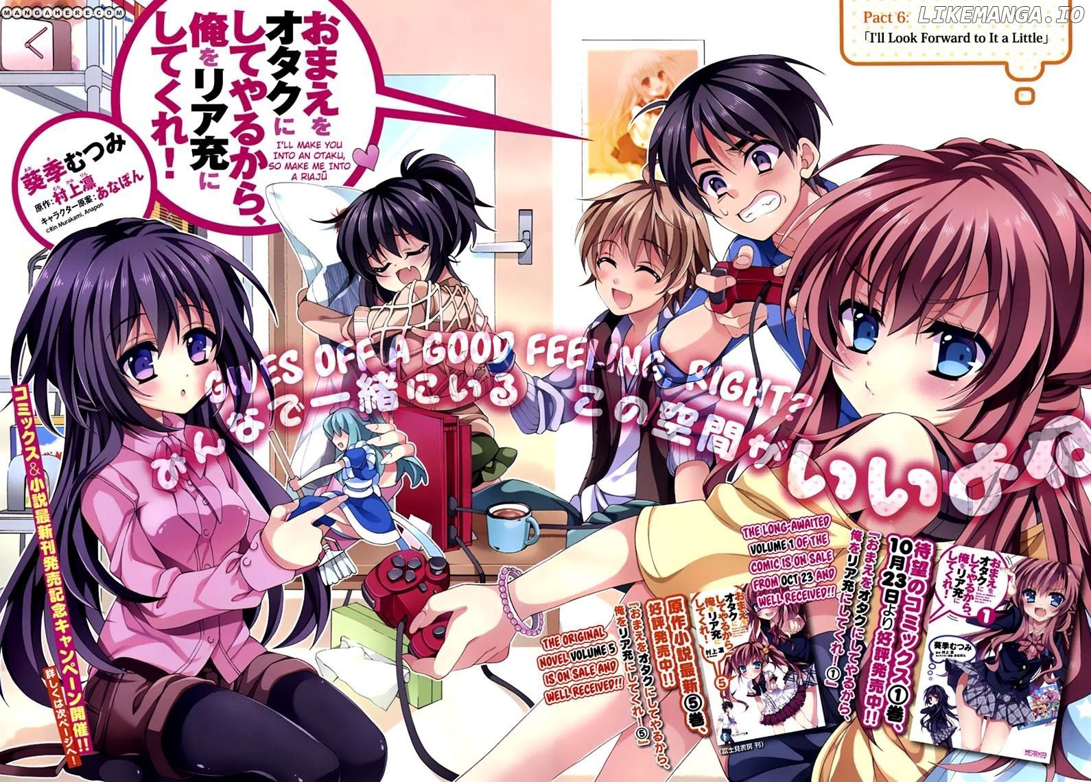 Omae O Otaku Ni Shiteyaru Kara, Ore O Riajuu Ni Shitekure! chapter 6 - page 2
