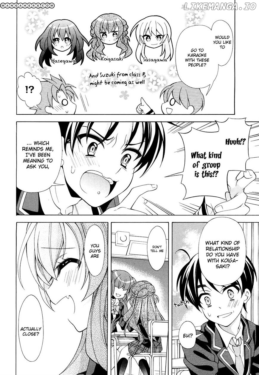 Omae O Otaku Ni Shiteyaru Kara, Ore O Riajuu Ni Shitekure! chapter 6 - page 7
