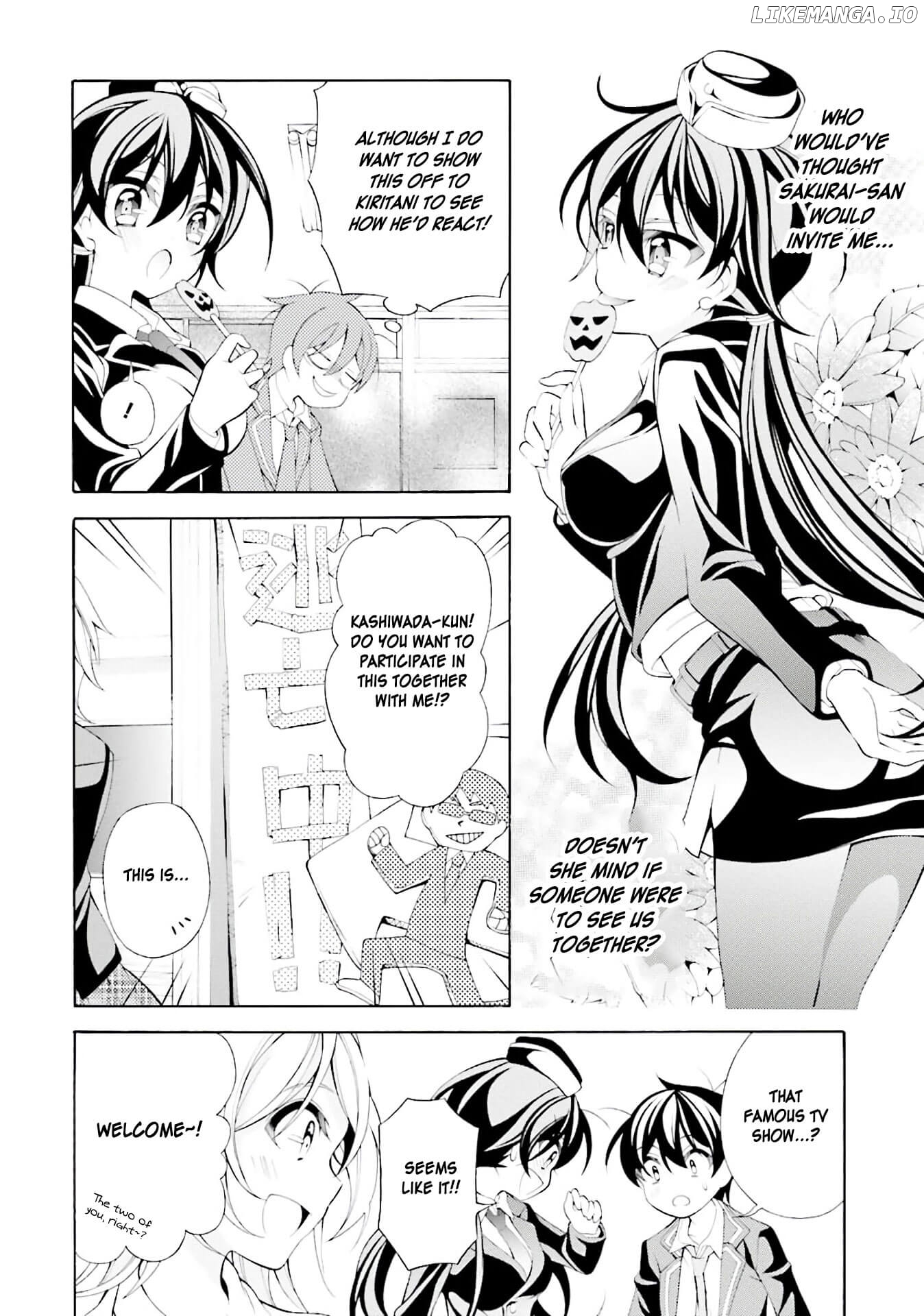 Omae O Otaku Ni Shiteyaru Kara, Ore O Riajuu Ni Shitekure! chapter 28 - page 4