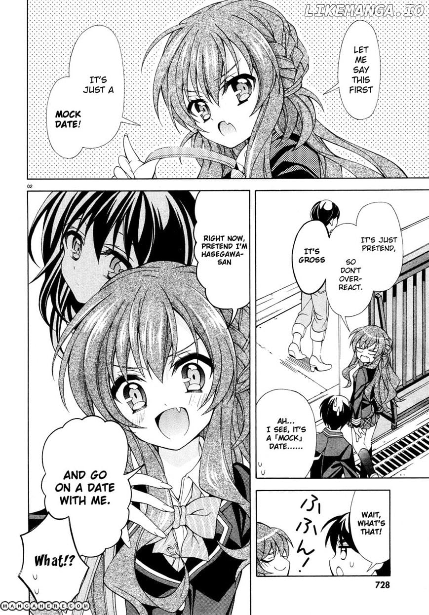 Omae O Otaku Ni Shiteyaru Kara, Ore O Riajuu Ni Shitekure! chapter 5 - page 2