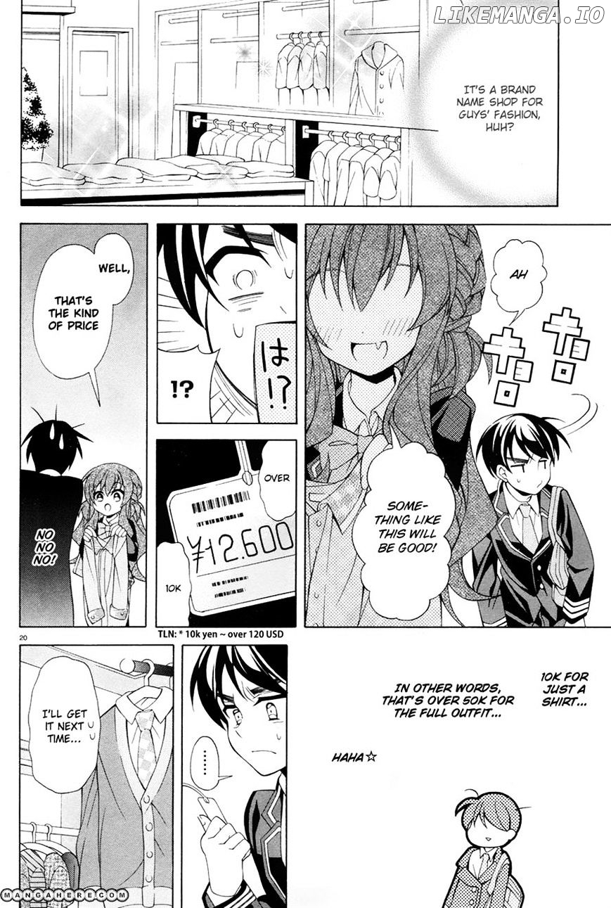 Omae O Otaku Ni Shiteyaru Kara, Ore O Riajuu Ni Shitekure! chapter 5 - page 20