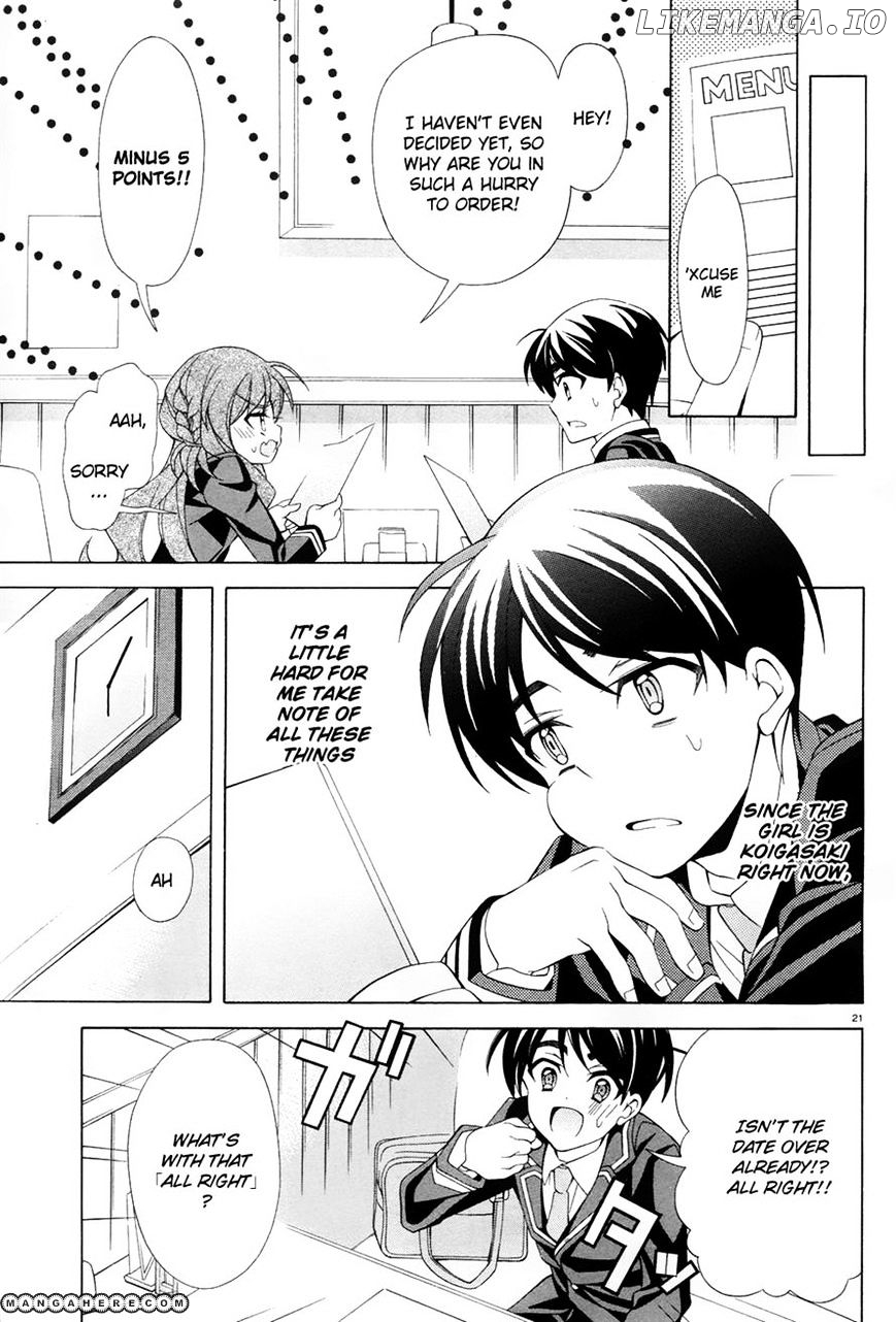Omae O Otaku Ni Shiteyaru Kara, Ore O Riajuu Ni Shitekure! chapter 5 - page 21
