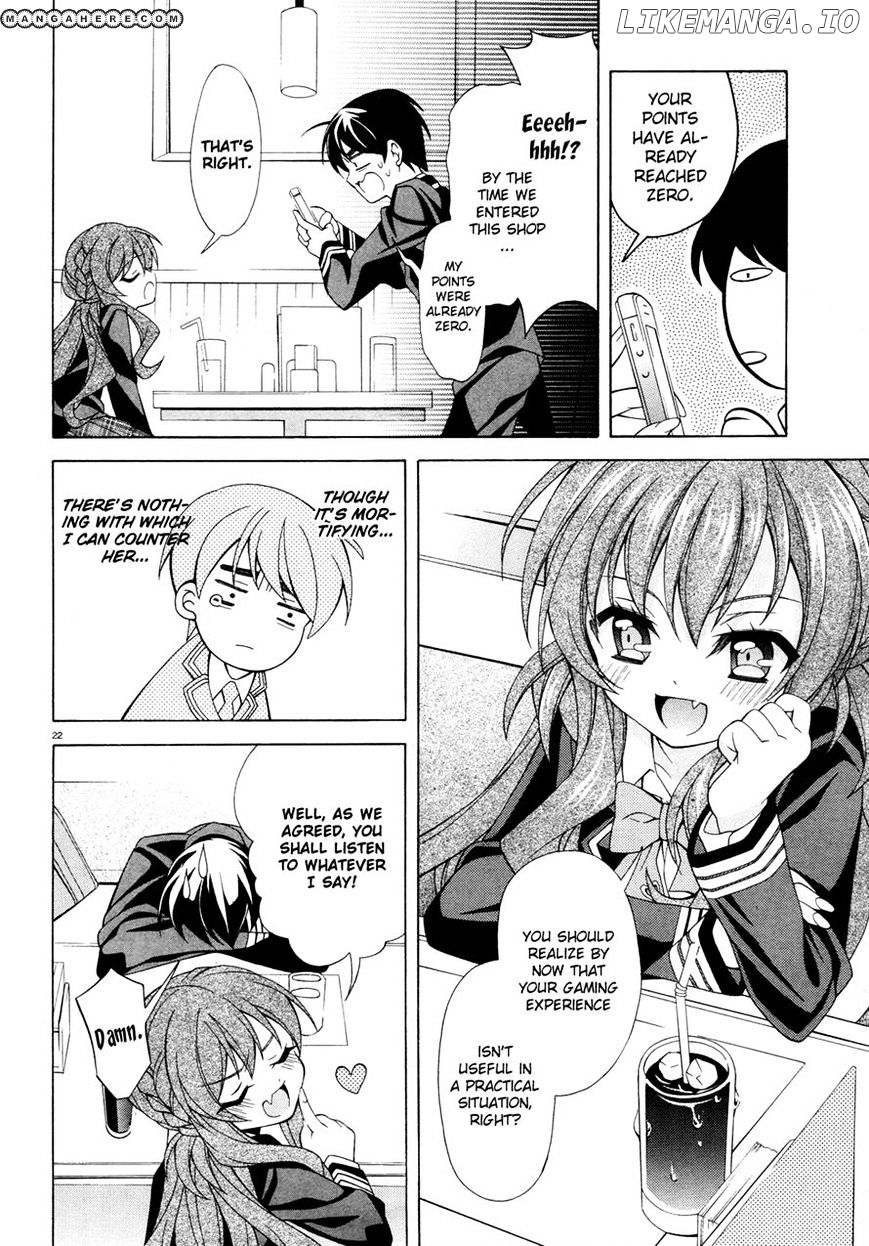 Omae O Otaku Ni Shiteyaru Kara, Ore O Riajuu Ni Shitekure! chapter 5 - page 22