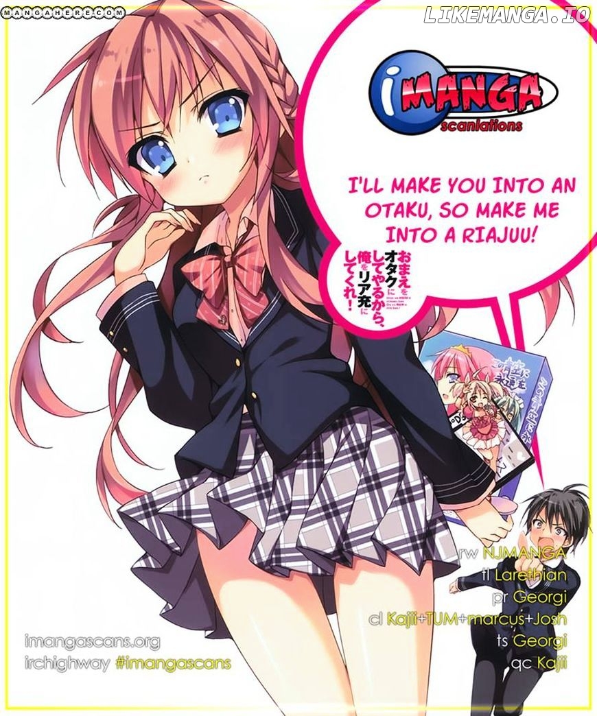Omae O Otaku Ni Shiteyaru Kara, Ore O Riajuu Ni Shitekure! chapter 5 - page 30