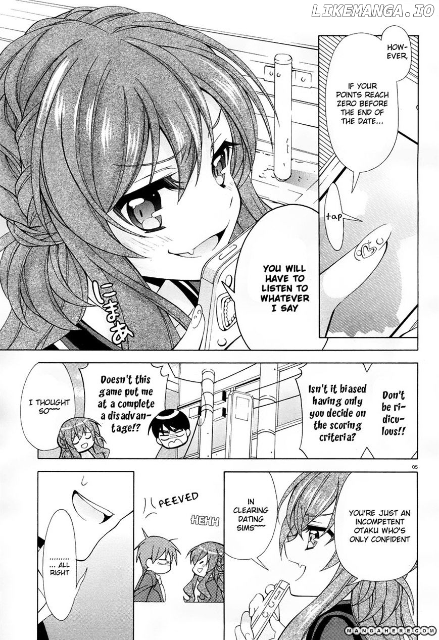 Omae O Otaku Ni Shiteyaru Kara, Ore O Riajuu Ni Shitekure! chapter 5 - page 5