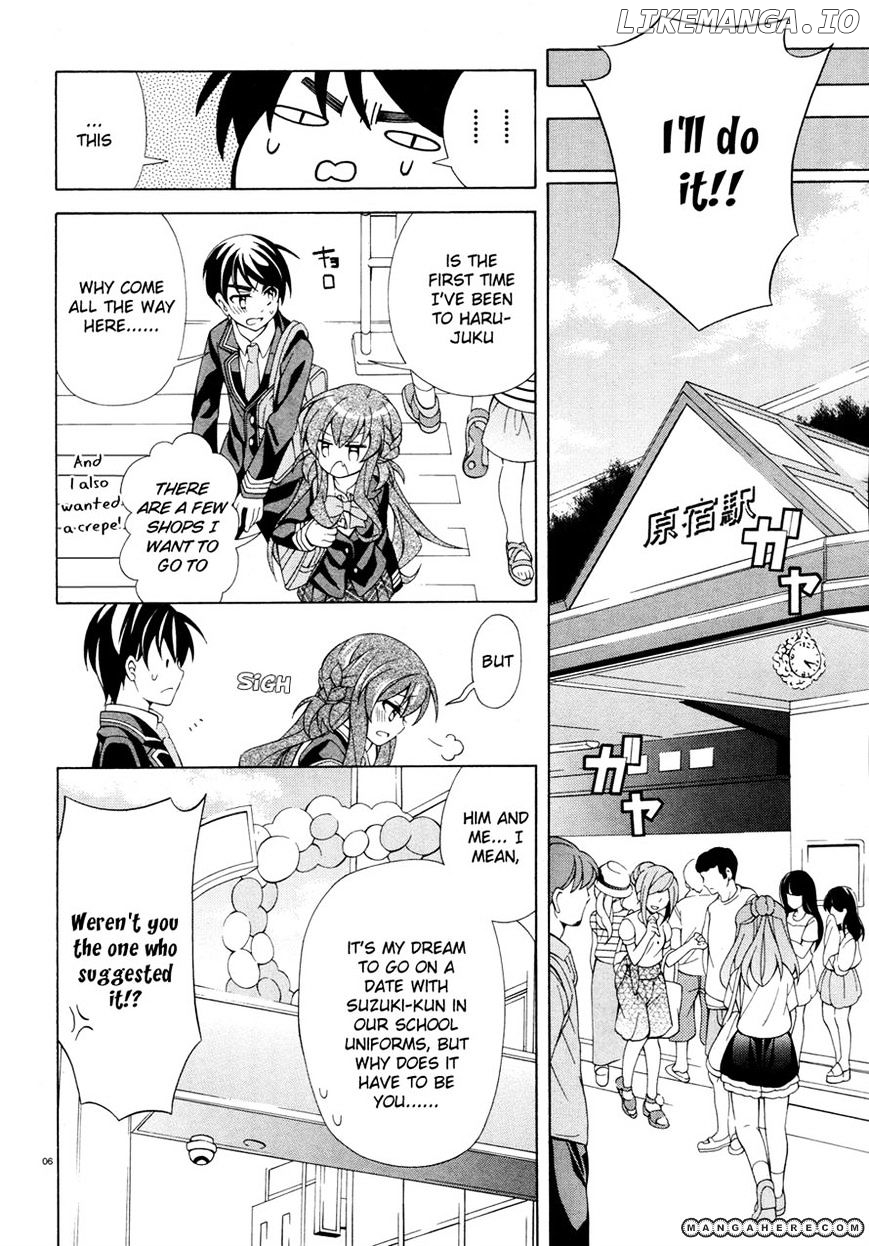 Omae O Otaku Ni Shiteyaru Kara, Ore O Riajuu Ni Shitekure! chapter 5 - page 6