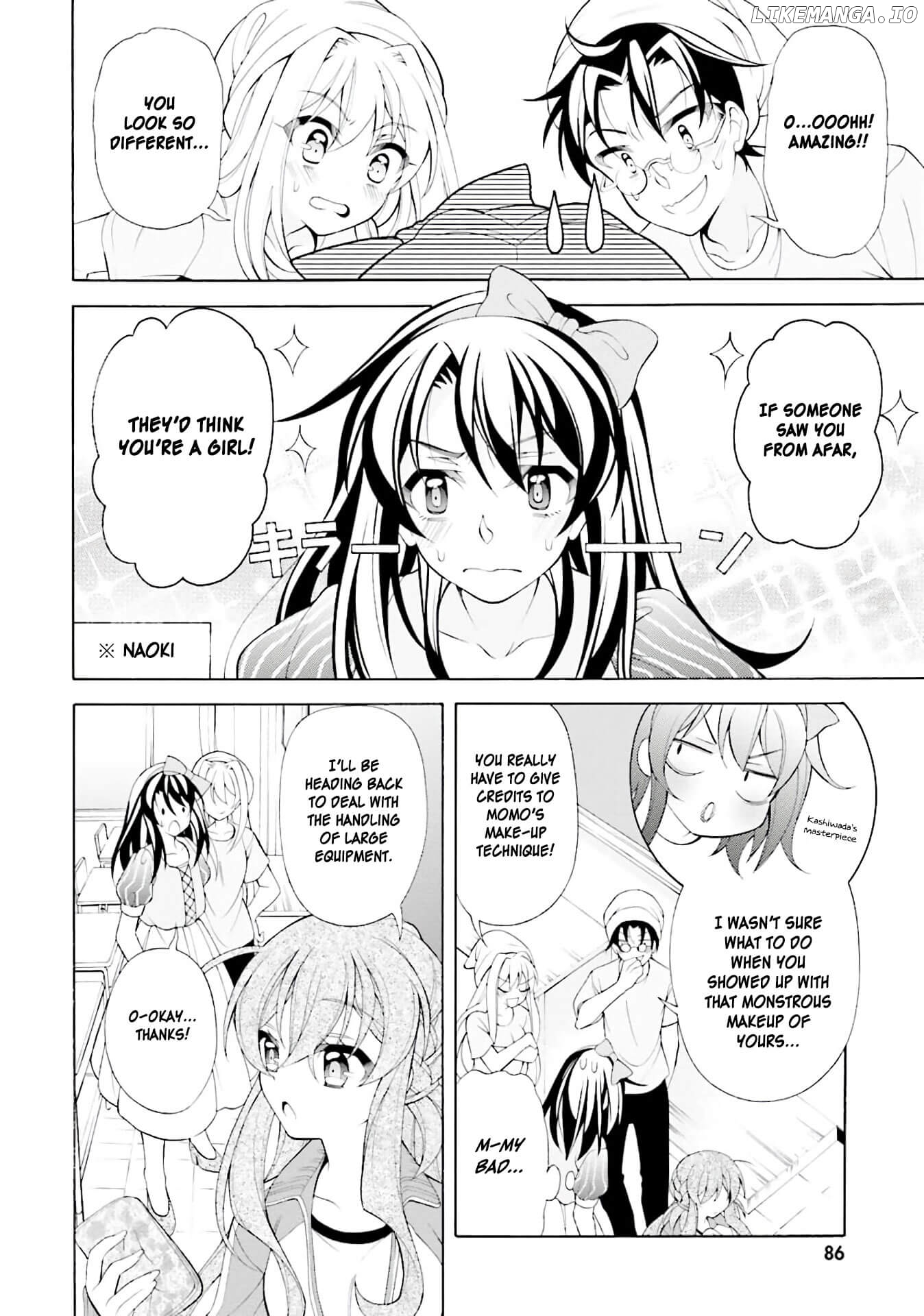 Omae O Otaku Ni Shiteyaru Kara, Ore O Riajuu Ni Shitekure! chapter 29 - page 2