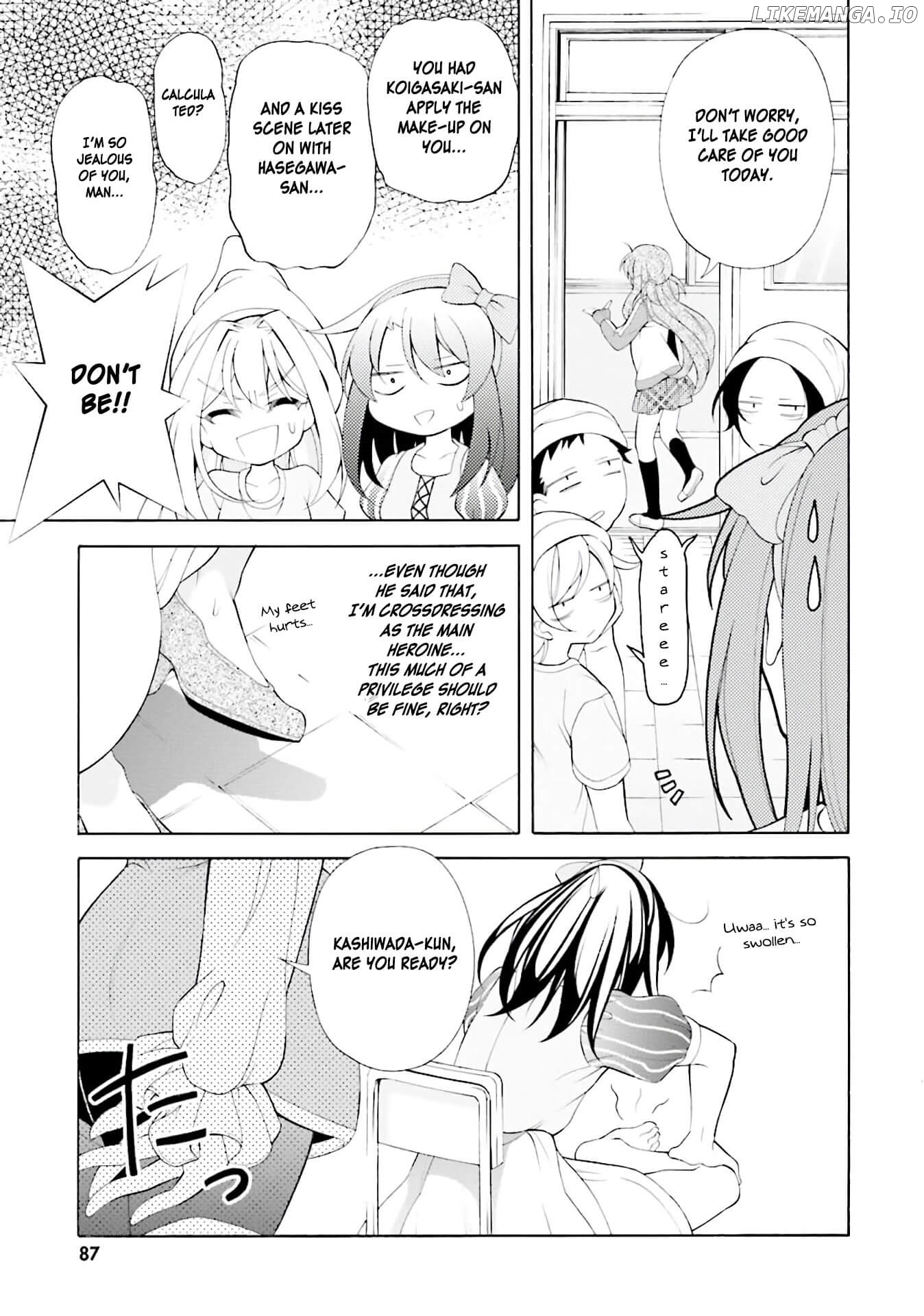 Omae O Otaku Ni Shiteyaru Kara, Ore O Riajuu Ni Shitekure! chapter 29 - page 3