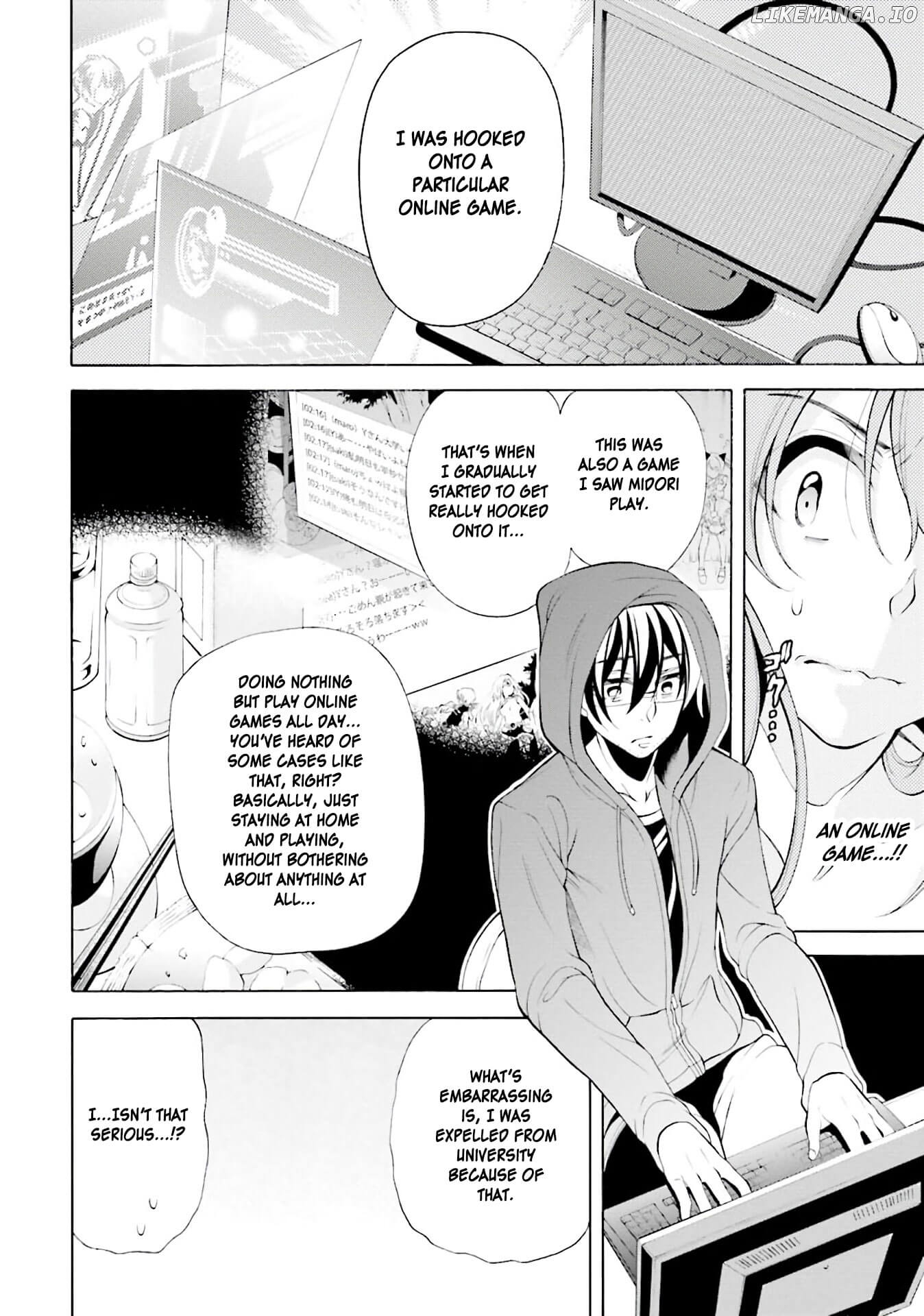 Omae O Otaku Ni Shiteyaru Kara, Ore O Riajuu Ni Shitekure! chapter 29 - page 32