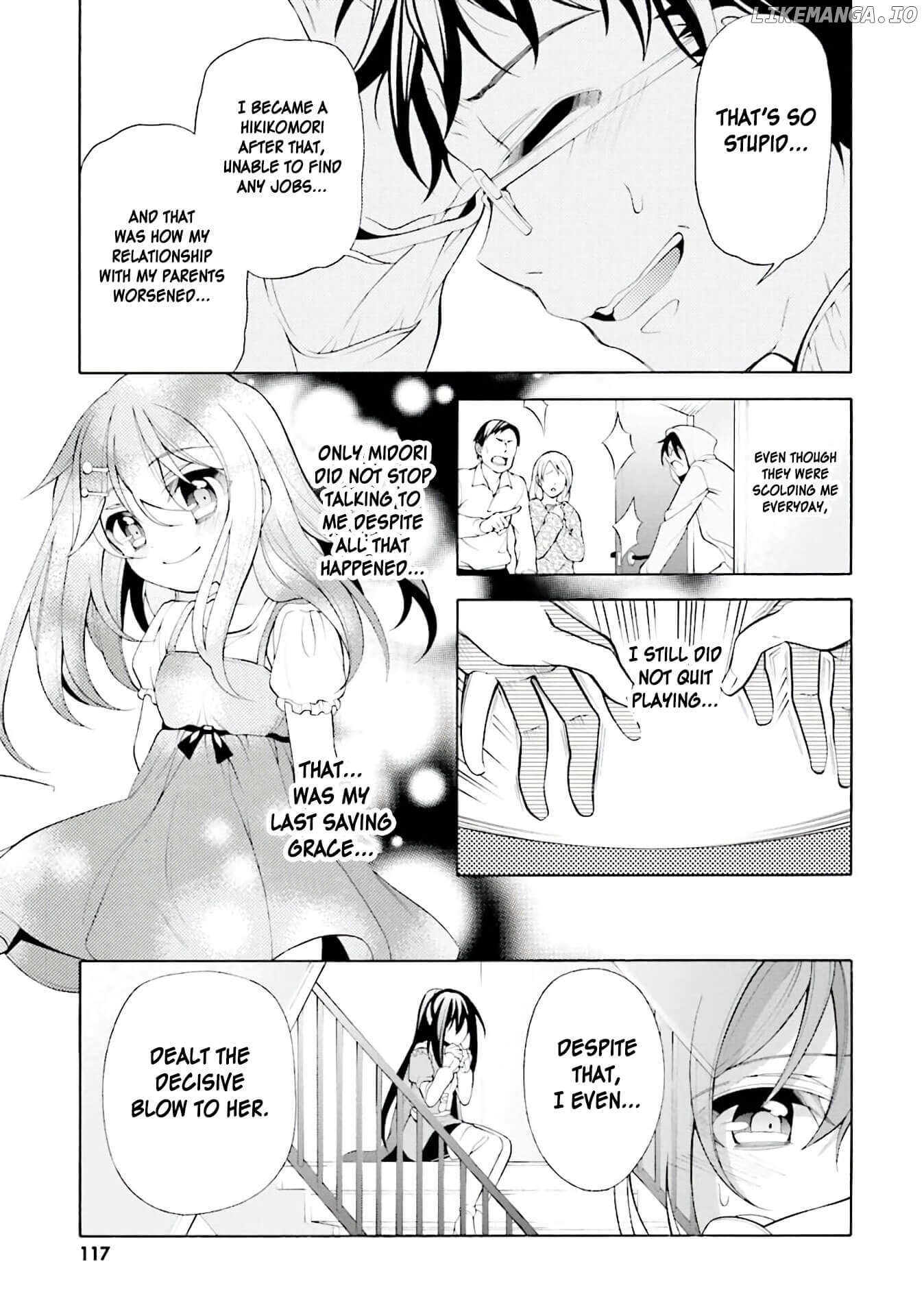 Omae O Otaku Ni Shiteyaru Kara, Ore O Riajuu Ni Shitekure! chapter 29 - page 33