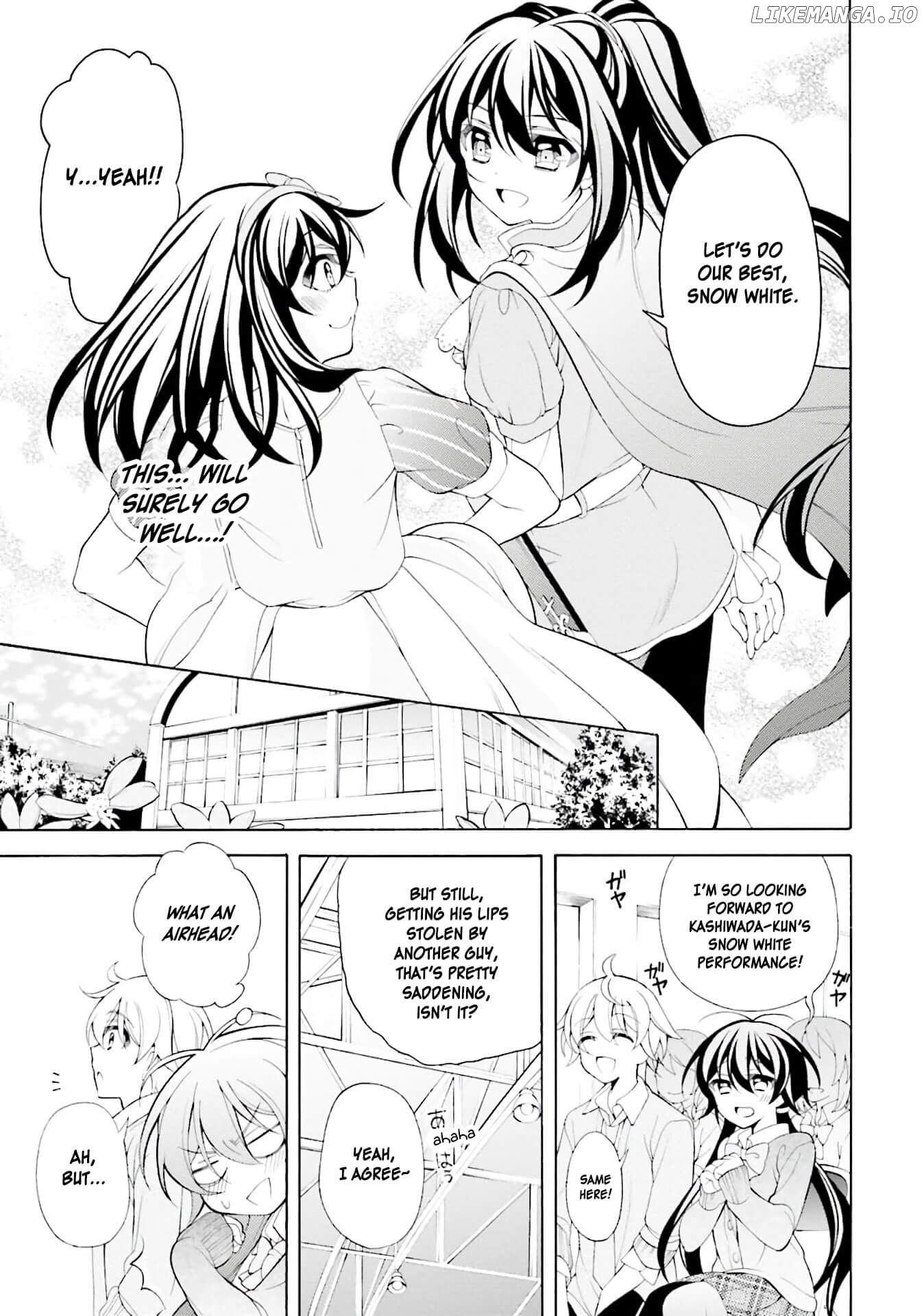 Omae O Otaku Ni Shiteyaru Kara, Ore O Riajuu Ni Shitekure! chapter 29 - page 5