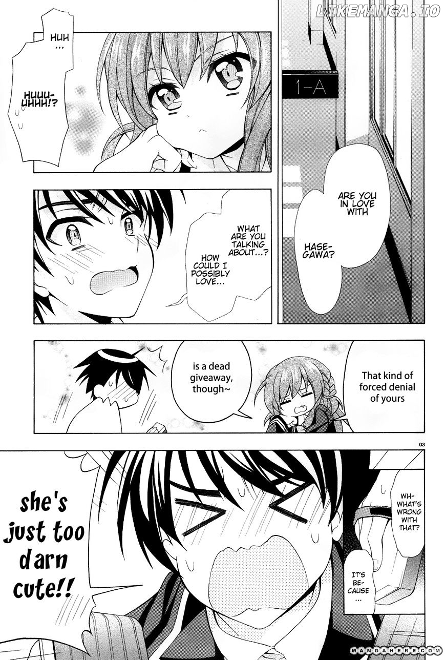 Omae O Otaku Ni Shiteyaru Kara, Ore O Riajuu Ni Shitekure! chapter 4 - page 3