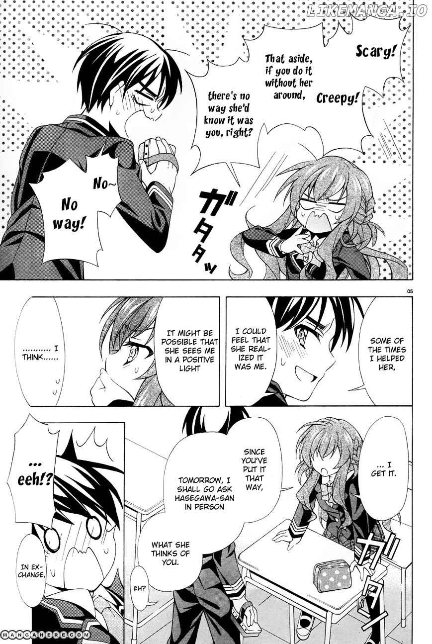 Omae O Otaku Ni Shiteyaru Kara, Ore O Riajuu Ni Shitekure! chapter 4 - page 5