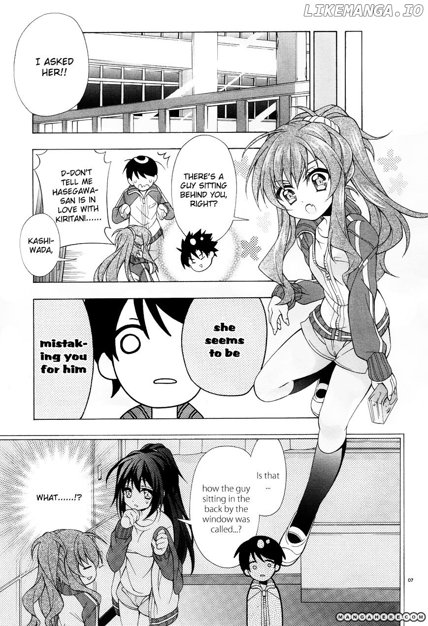Omae O Otaku Ni Shiteyaru Kara, Ore O Riajuu Ni Shitekure! chapter 4 - page 7