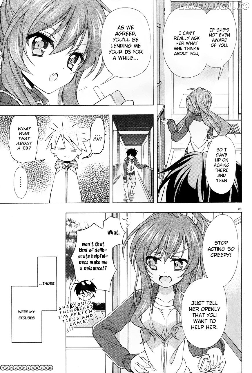 Omae O Otaku Ni Shiteyaru Kara, Ore O Riajuu Ni Shitekure! chapter 4 - page 9