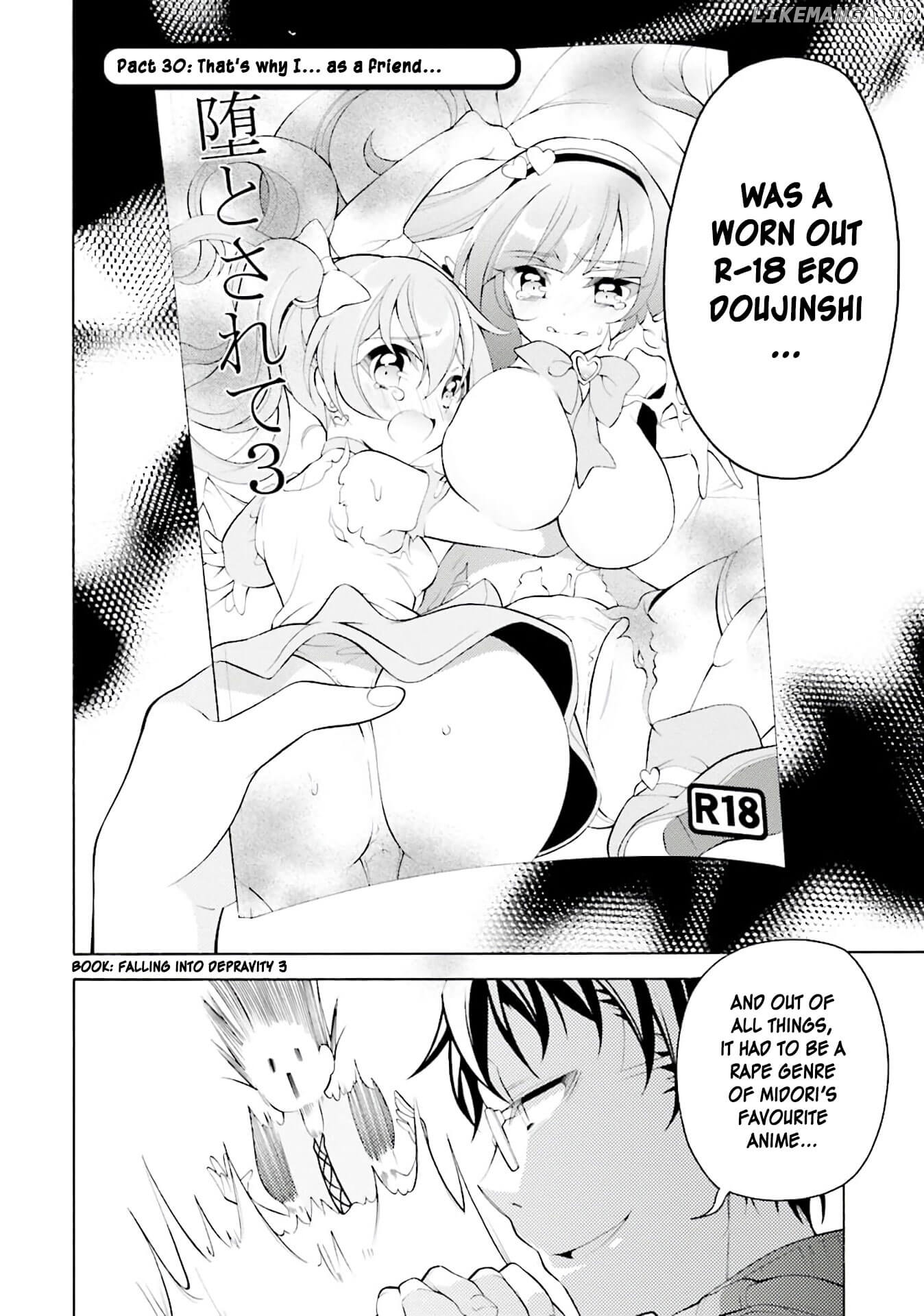 Omae O Otaku Ni Shiteyaru Kara, Ore O Riajuu Ni Shitekure! chapter 30 - page 2
