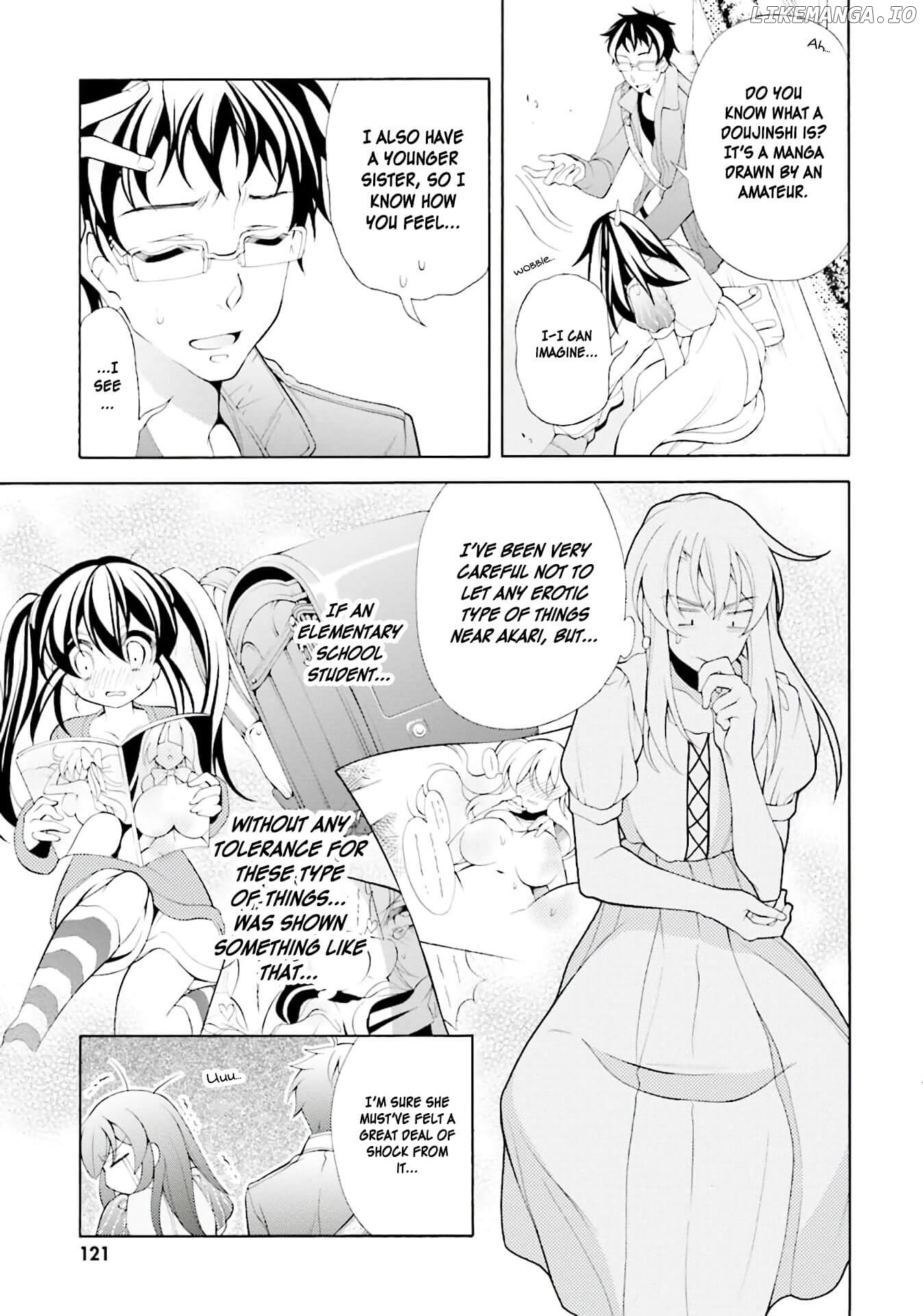 Omae O Otaku Ni Shiteyaru Kara, Ore O Riajuu Ni Shitekure! chapter 30 - page 3