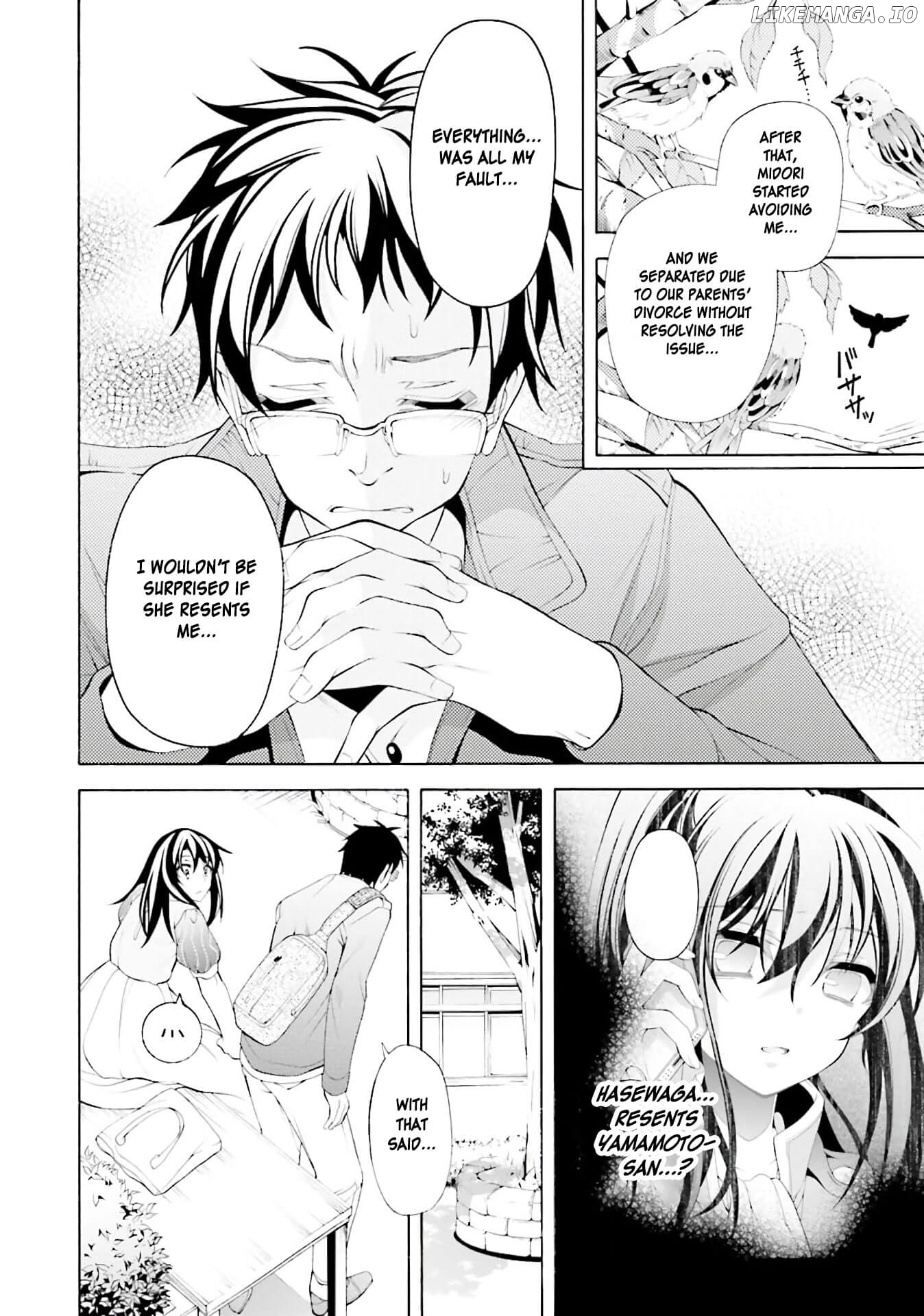 Omae O Otaku Ni Shiteyaru Kara, Ore O Riajuu Ni Shitekure! chapter 30 - page 4