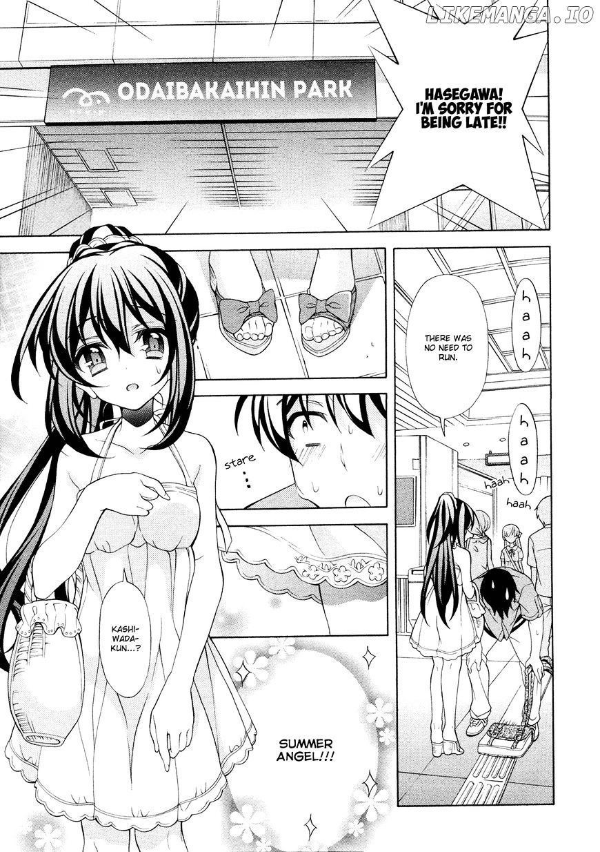 Omae O Otaku Ni Shiteyaru Kara, Ore O Riajuu Ni Shitekure! chapter 22 - page 2