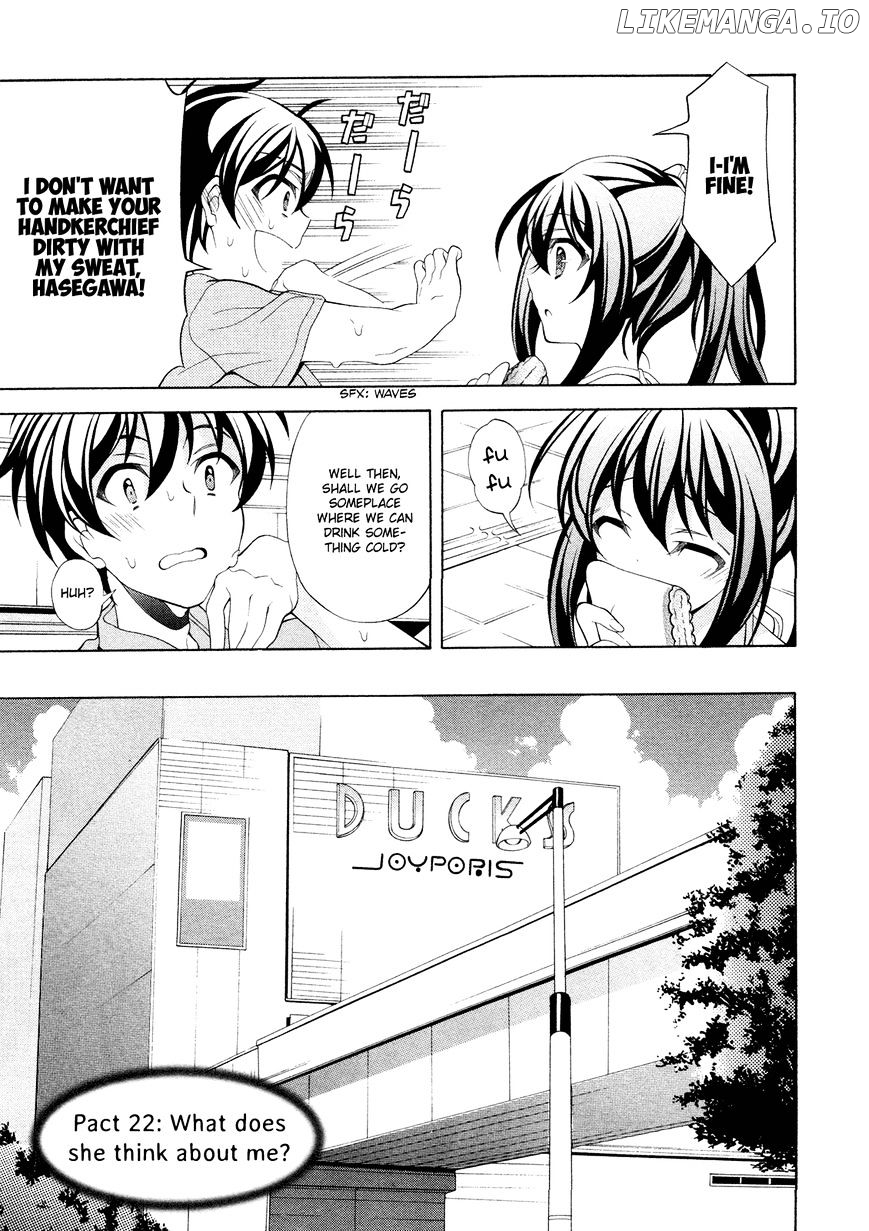 Omae O Otaku Ni Shiteyaru Kara, Ore O Riajuu Ni Shitekure! chapter 22 - page 4