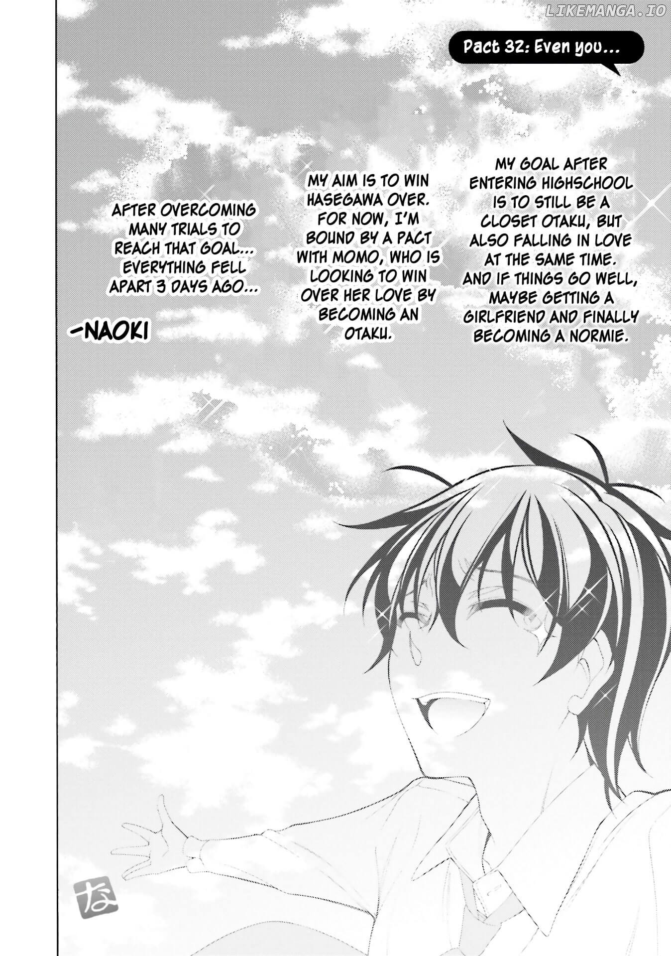 Omae O Otaku Ni Shiteyaru Kara, Ore O Riajuu Ni Shitekure! chapter 32 - page 2