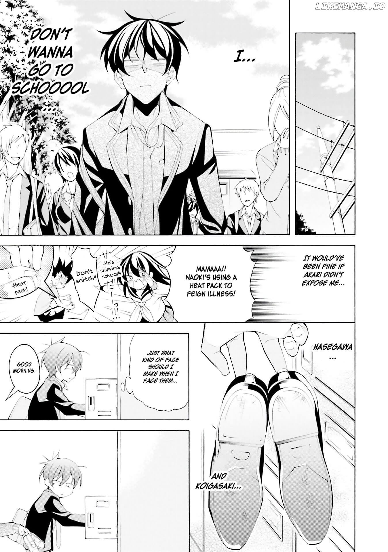 Omae O Otaku Ni Shiteyaru Kara, Ore O Riajuu Ni Shitekure! chapter 32 - page 3