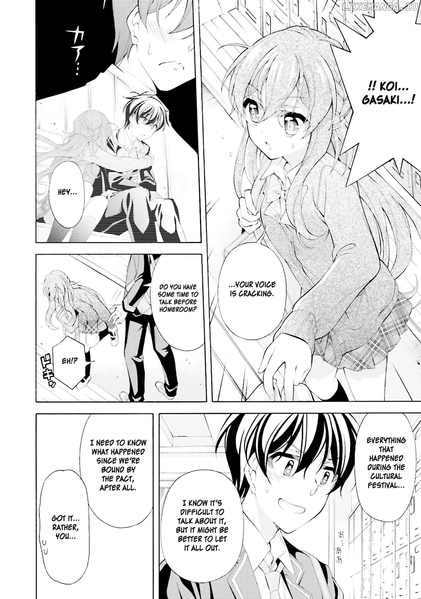 Omae O Otaku Ni Shiteyaru Kara, Ore O Riajuu Ni Shitekure! chapter 32 - page 4