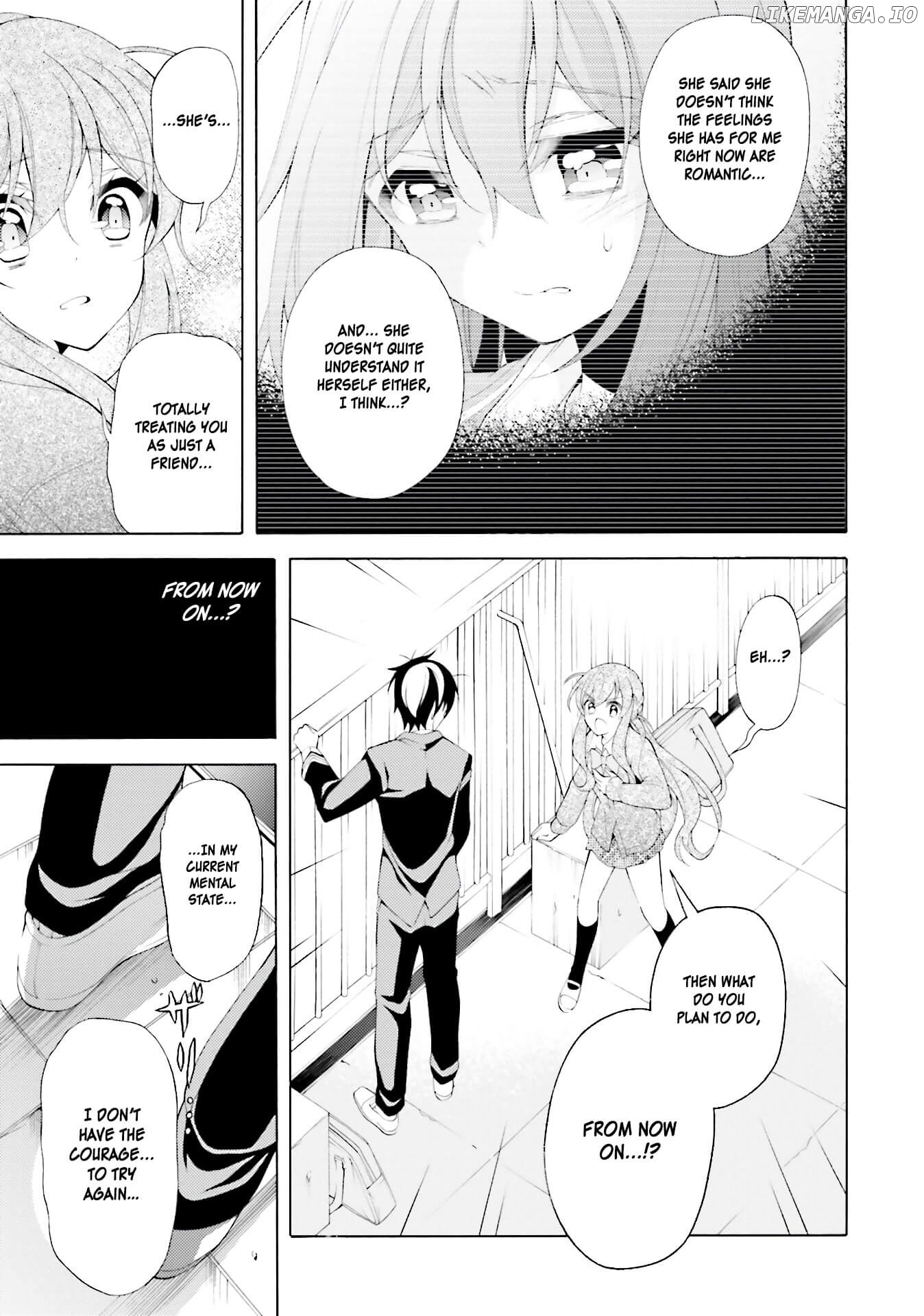 Omae O Otaku Ni Shiteyaru Kara, Ore O Riajuu Ni Shitekure! chapter 32 - page 7