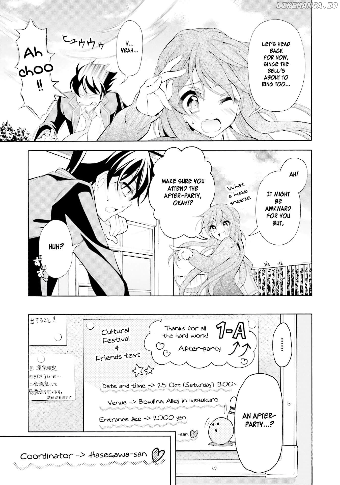 Omae O Otaku Ni Shiteyaru Kara, Ore O Riajuu Ni Shitekure! chapter 32 - page 9