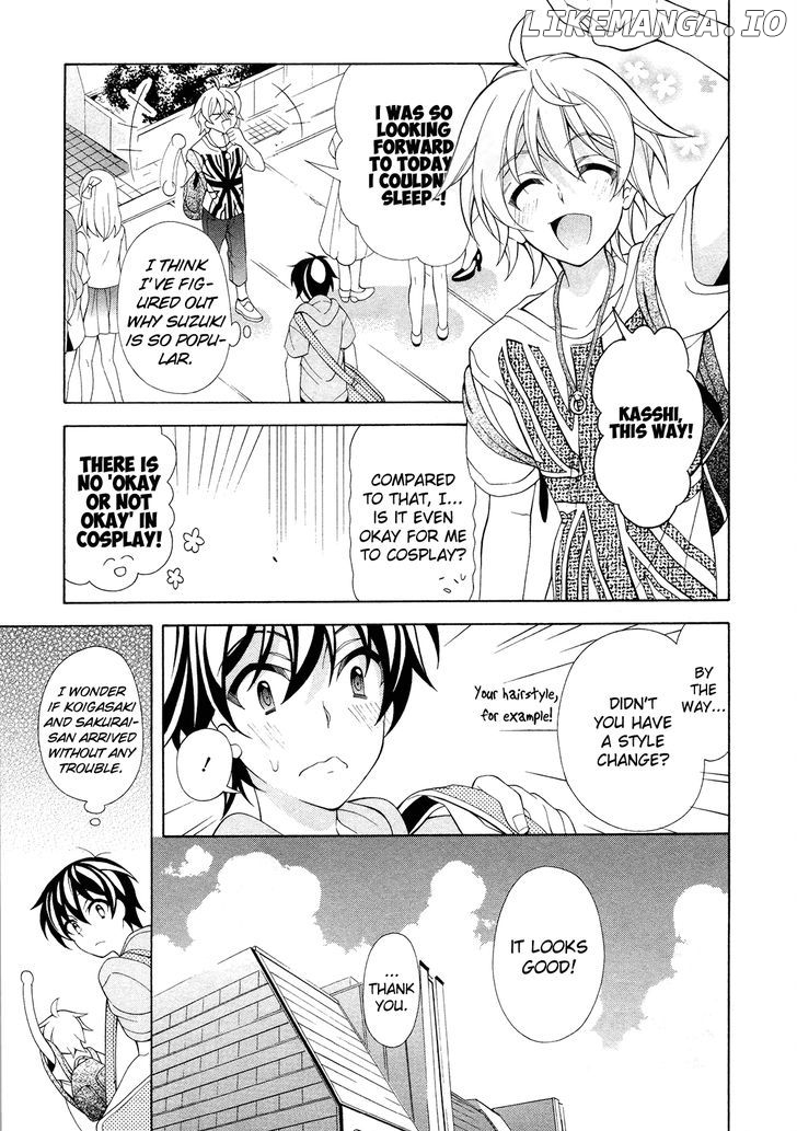 Omae O Otaku Ni Shiteyaru Kara, Ore O Riajuu Ni Shitekure! chapter 20 - page 2