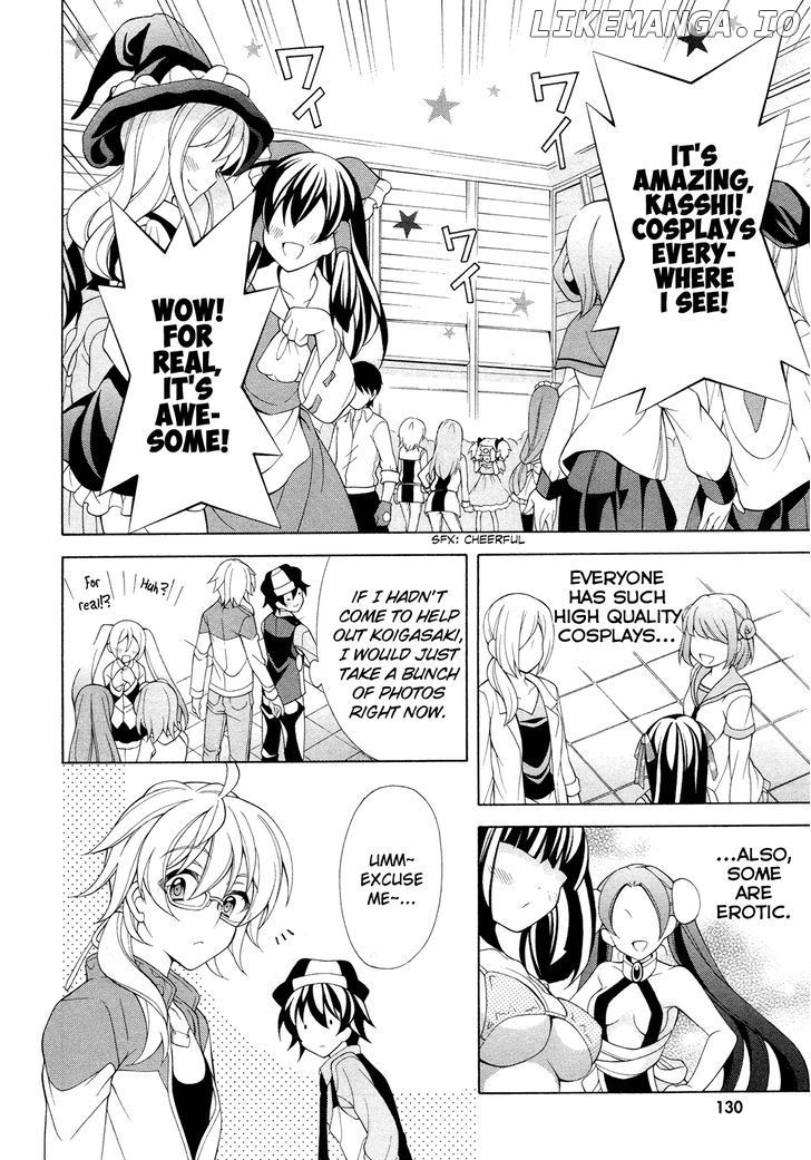 Omae O Otaku Ni Shiteyaru Kara, Ore O Riajuu Ni Shitekure! chapter 20 - page 7