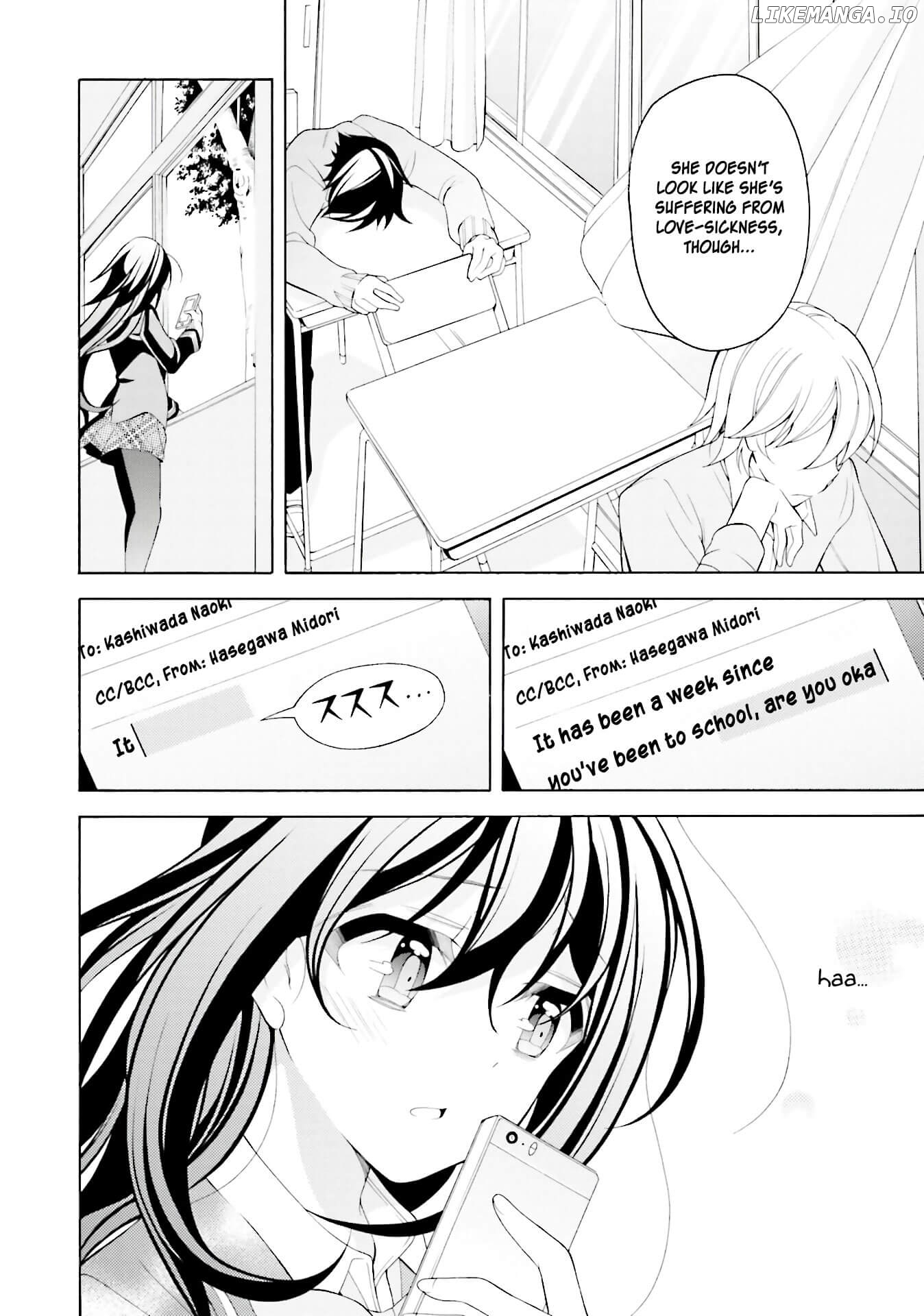 Omae O Otaku Ni Shiteyaru Kara, Ore O Riajuu Ni Shitekure! chapter 33 - page 2
