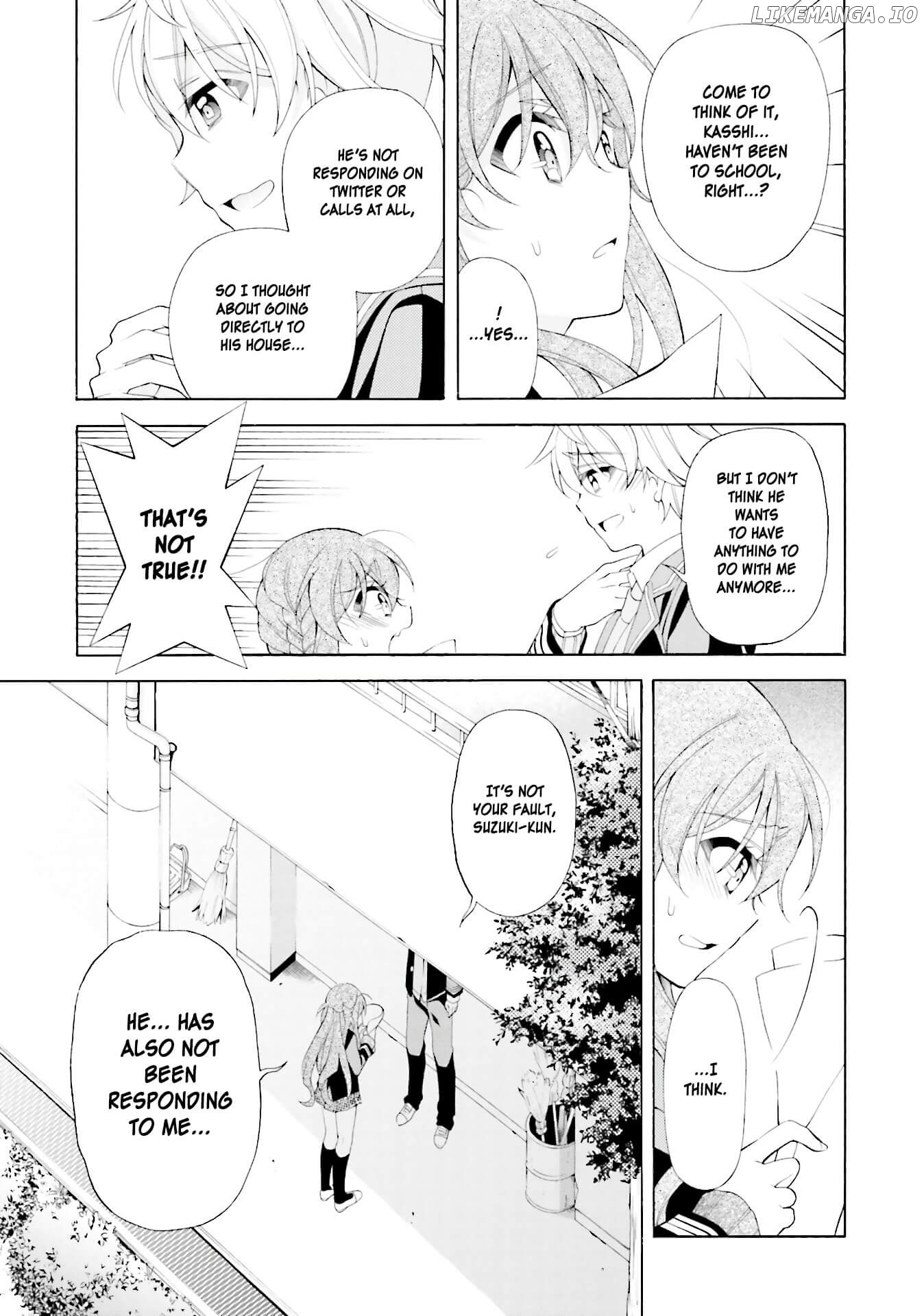Omae O Otaku Ni Shiteyaru Kara, Ore O Riajuu Ni Shitekure! chapter 33 - page 5