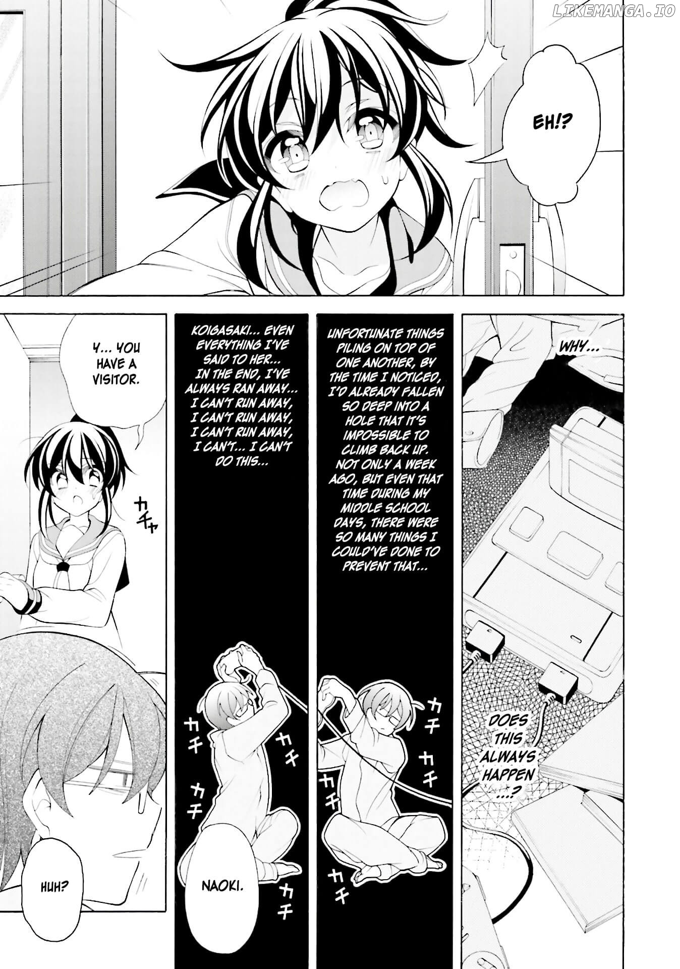 Omae O Otaku Ni Shiteyaru Kara, Ore O Riajuu Ni Shitekure! chapter 33 - page 7
