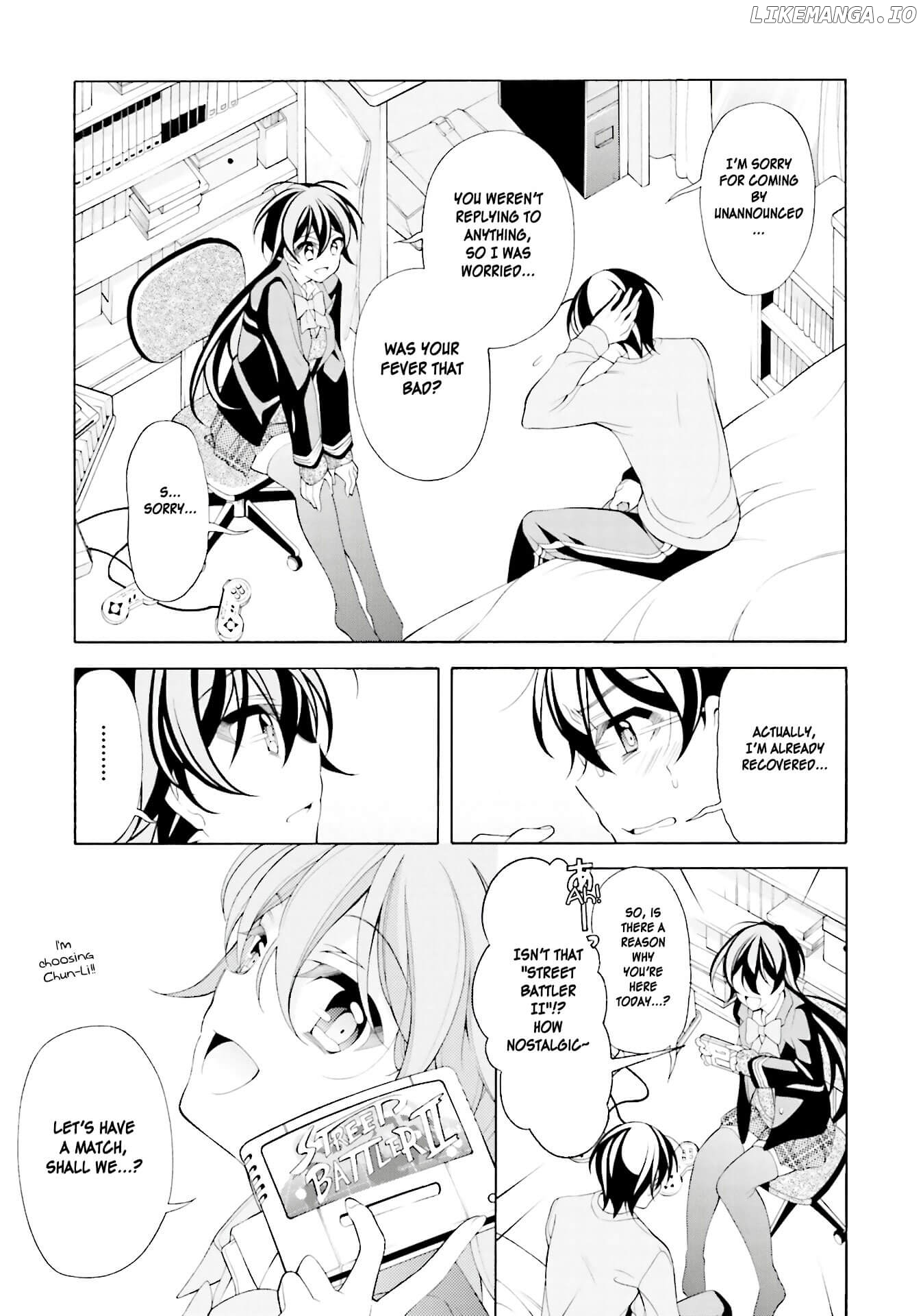 Omae O Otaku Ni Shiteyaru Kara, Ore O Riajuu Ni Shitekure! chapter 33 - page 9