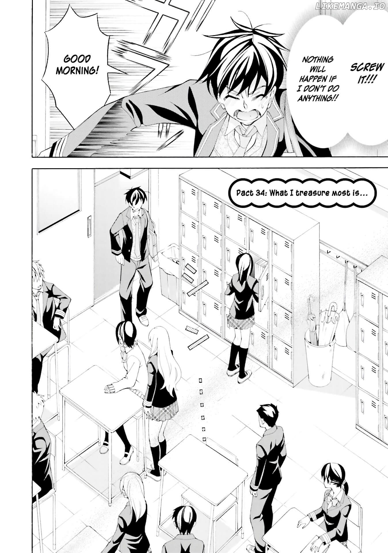 Omae O Otaku Ni Shiteyaru Kara, Ore O Riajuu Ni Shitekure! chapter 34 - page 2