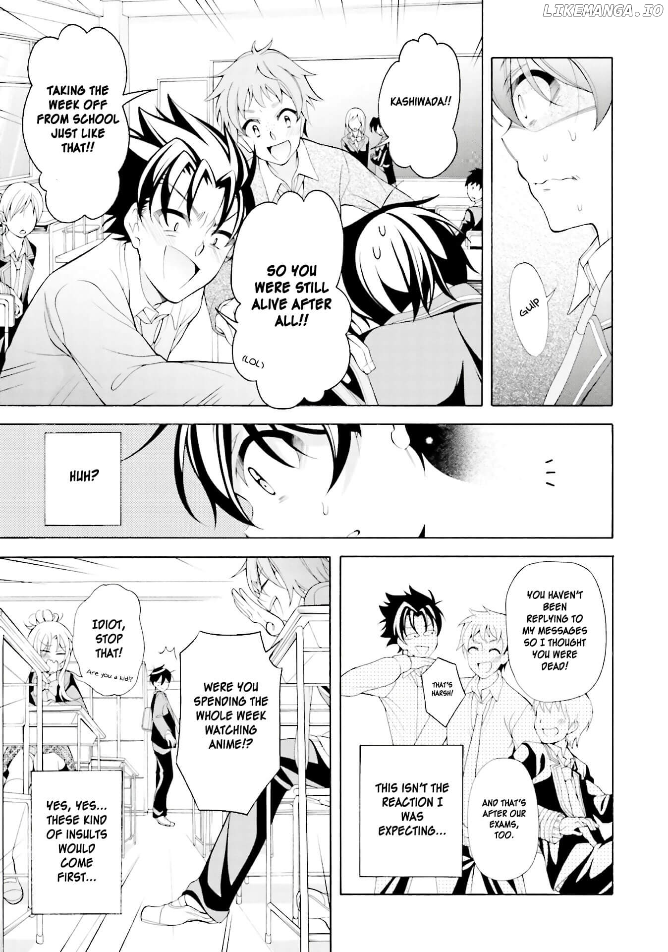 Omae O Otaku Ni Shiteyaru Kara, Ore O Riajuu Ni Shitekure! chapter 34 - page 3