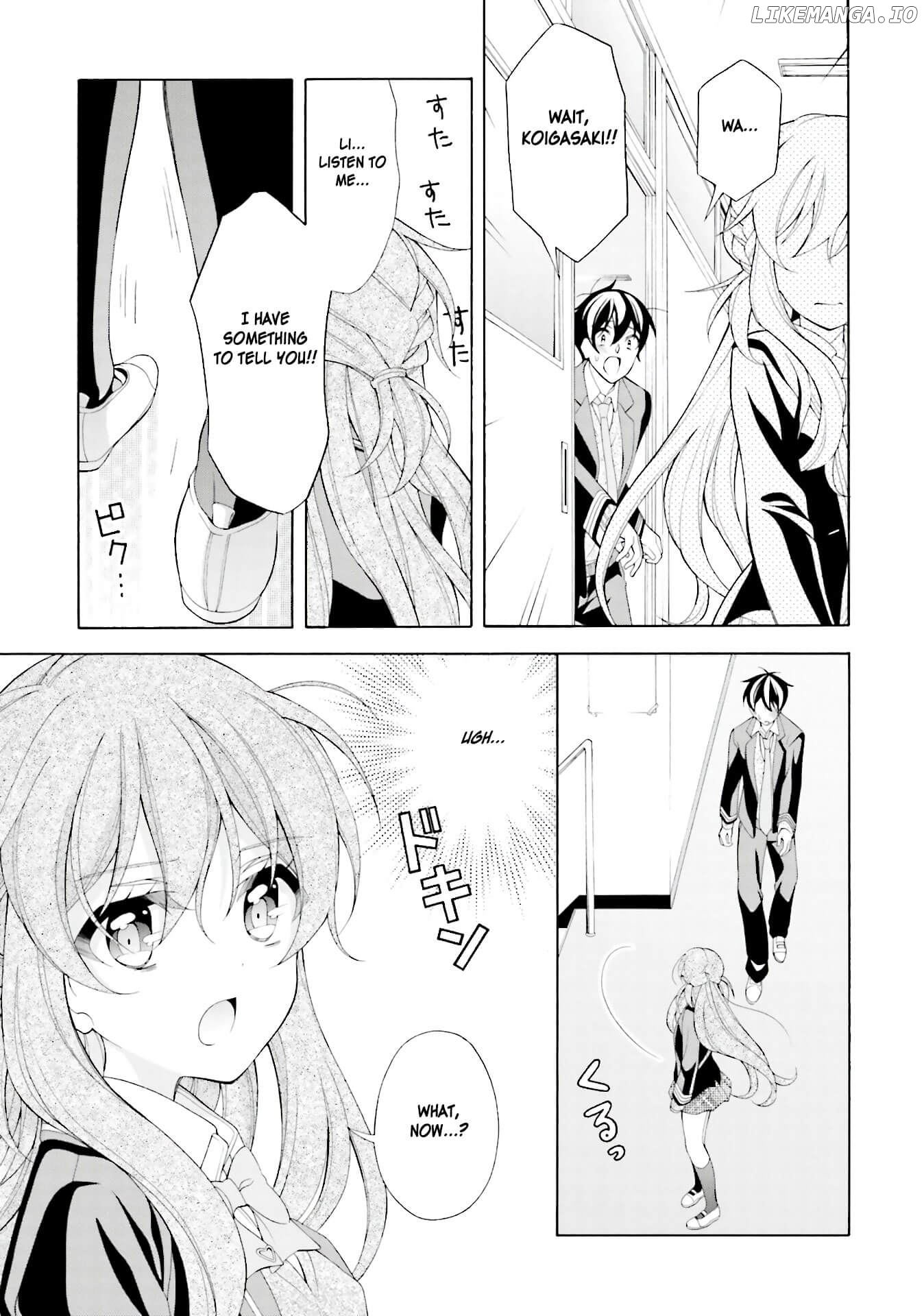 Omae O Otaku Ni Shiteyaru Kara, Ore O Riajuu Ni Shitekure! chapter 34 - page 5
