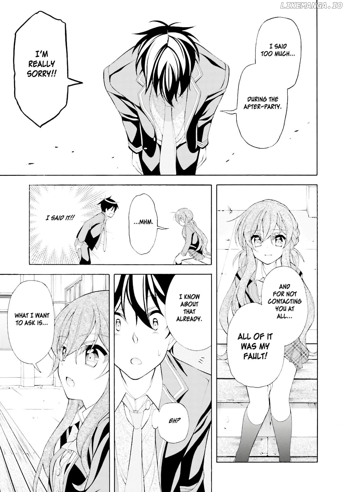 Omae O Otaku Ni Shiteyaru Kara, Ore O Riajuu Ni Shitekure! chapter 34 - page 7